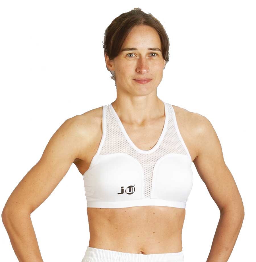 Brustschutz für Damen Cool Guard komplett weiß