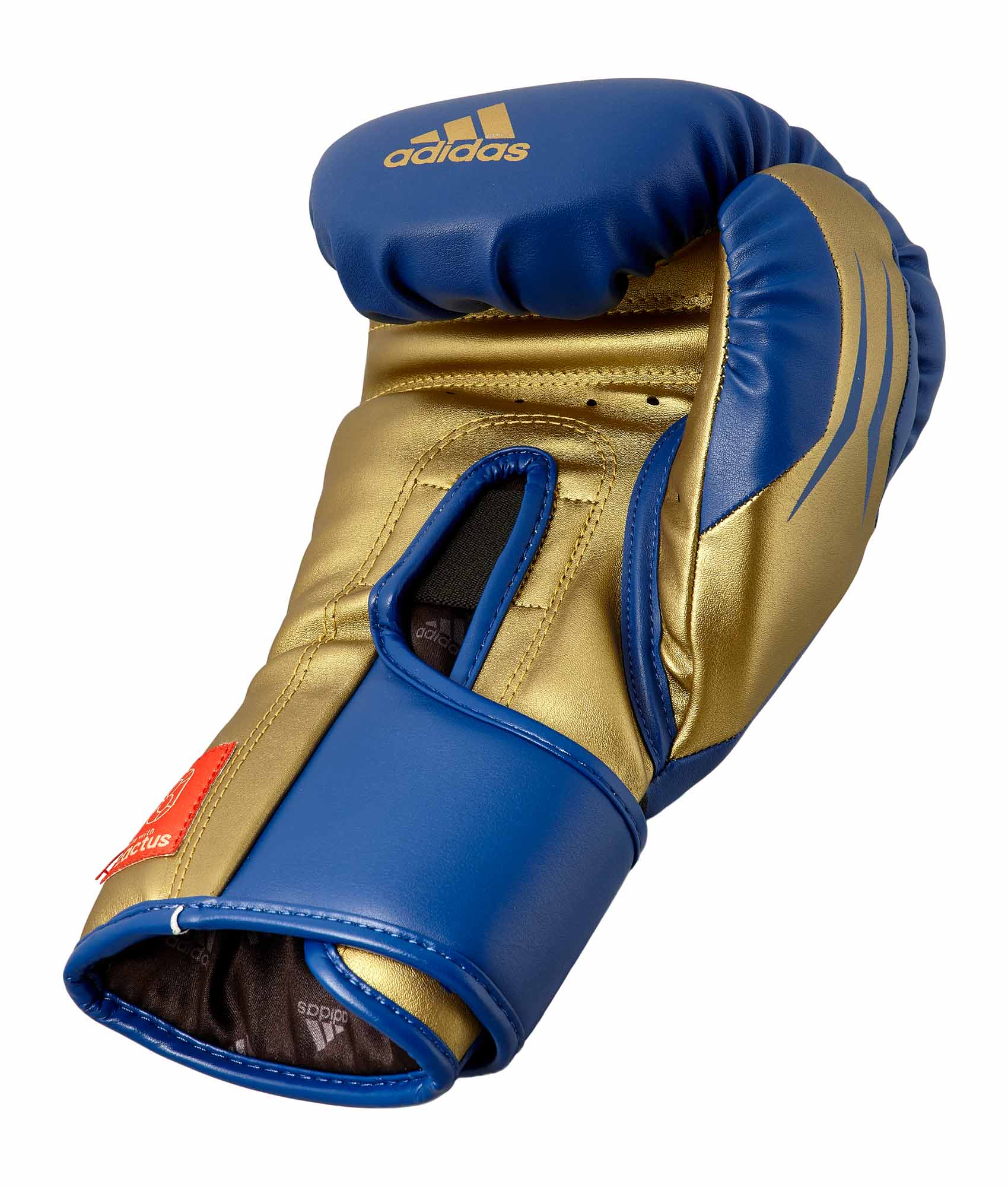 SPD350VTG-Speed-Pro350-Glove-blue_gold-0059 adidas Boxhandschuhe SPEED TILT 350V pro blue/gold, SPD350VTG