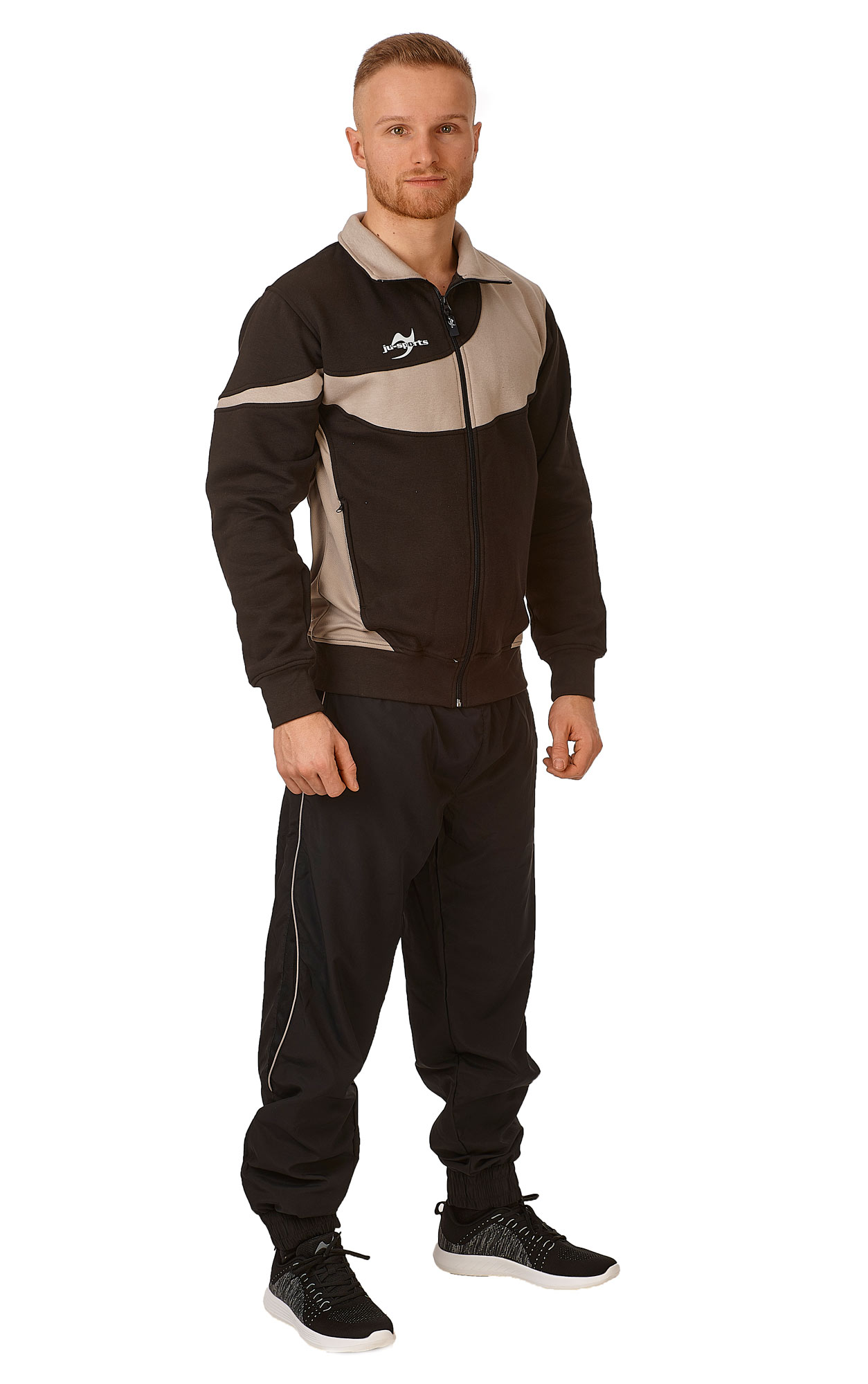 Ju-Teamwear-Sweat-schwarz-1563sEBVtsyy6dBQg Teamwear Element C1 Zip Sweat Jacket