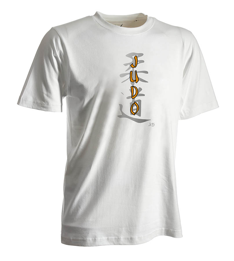 Judo-Shirt Classic weiß