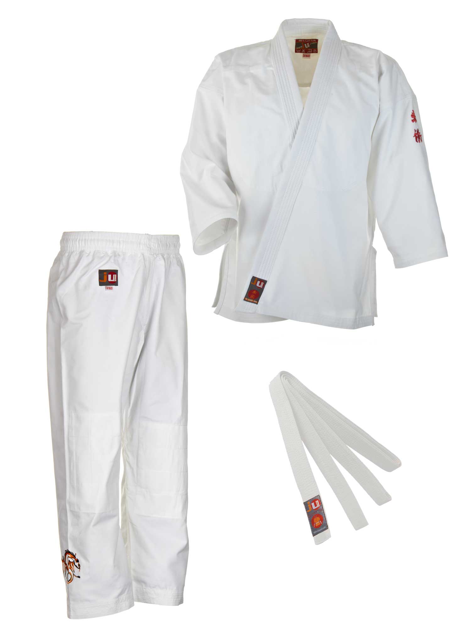 TSV Weissenhorn Ju-Jutsu Anzug "to start" Kids