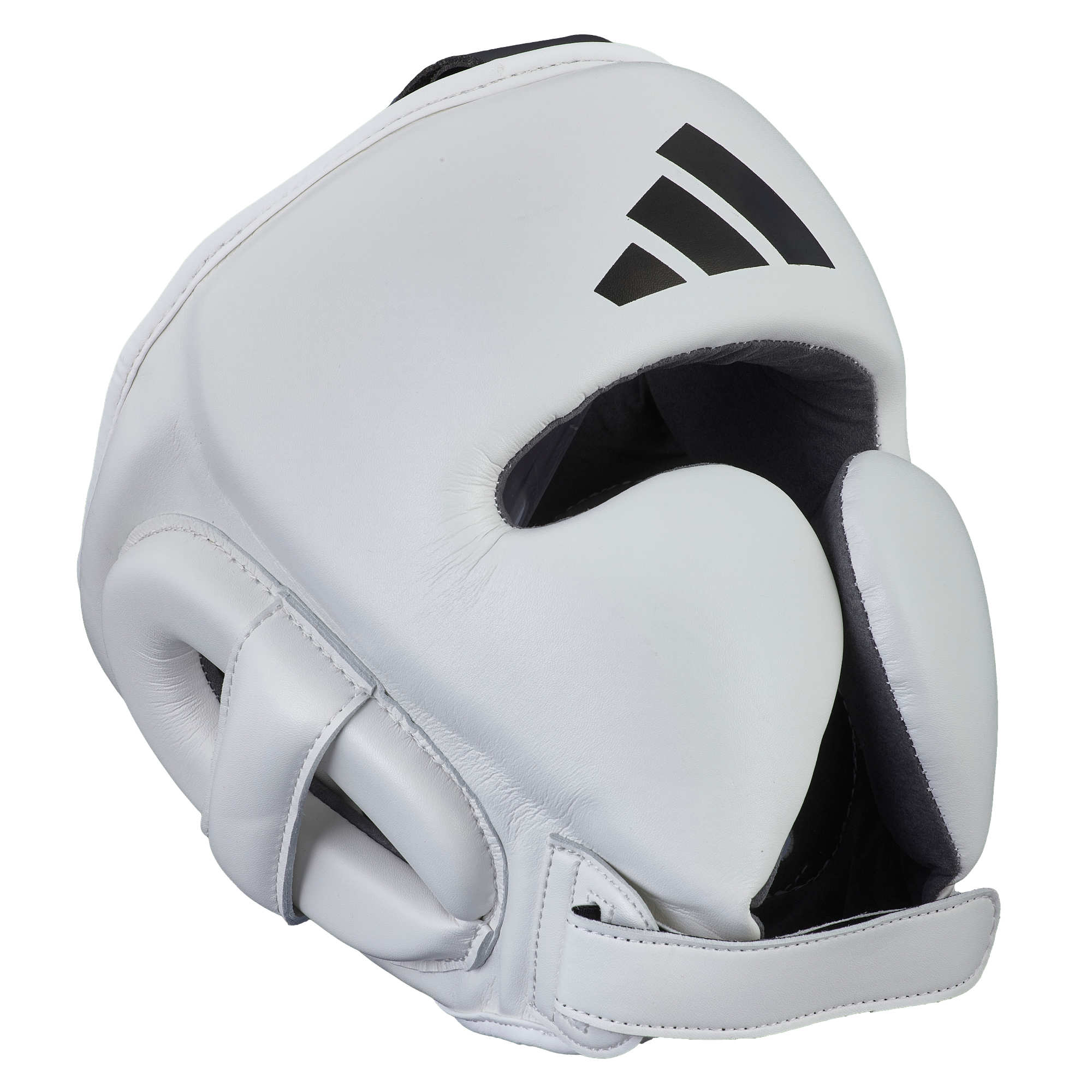 adidas adiStar Pro Kopfschutz white/black, ADIPHG01PRO
