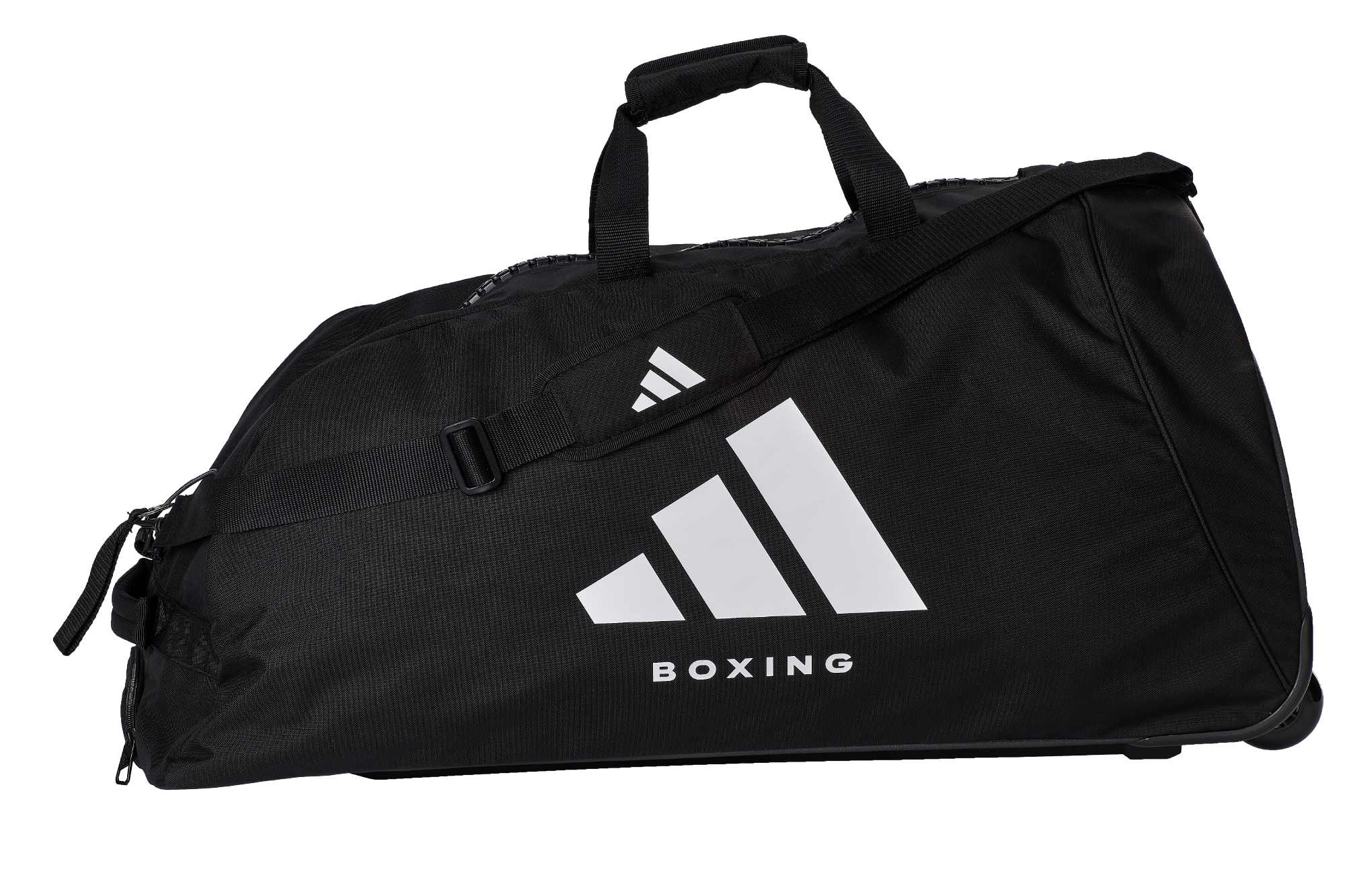 adiACC057B-Trolly-Bag-0002 adidas Trolley "Boxing" black/white Nylon, adiACC057B