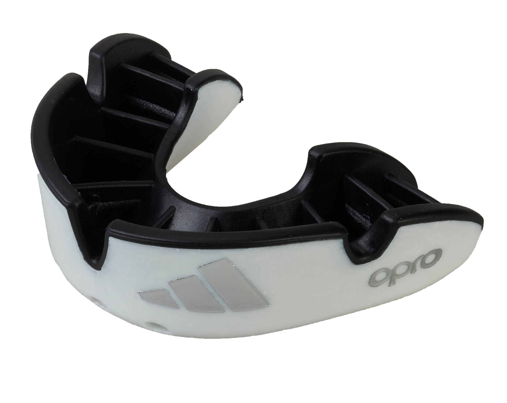 adidas Zahnschutz OPRO Silver, white ADIBP32
