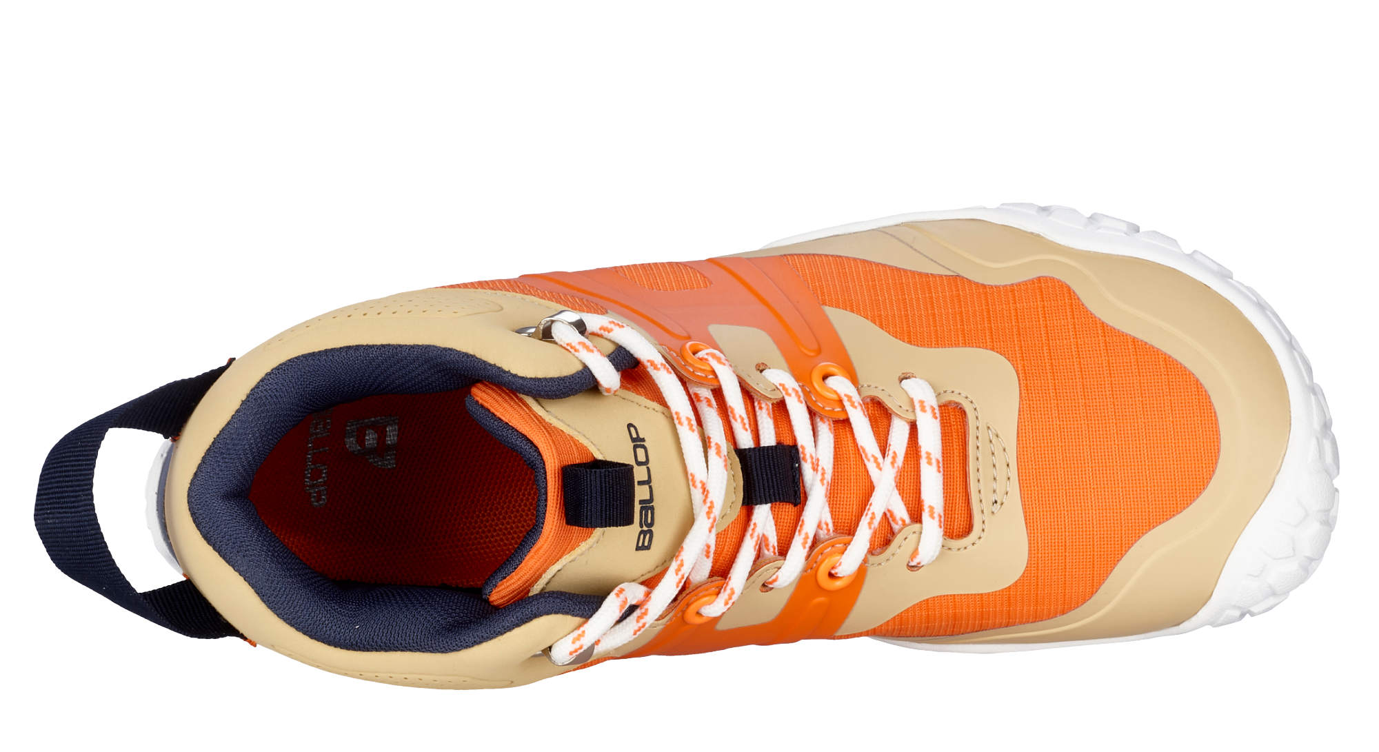 Kuluba-orange-05 BALLOP Barfußschuhe Kuluba orange