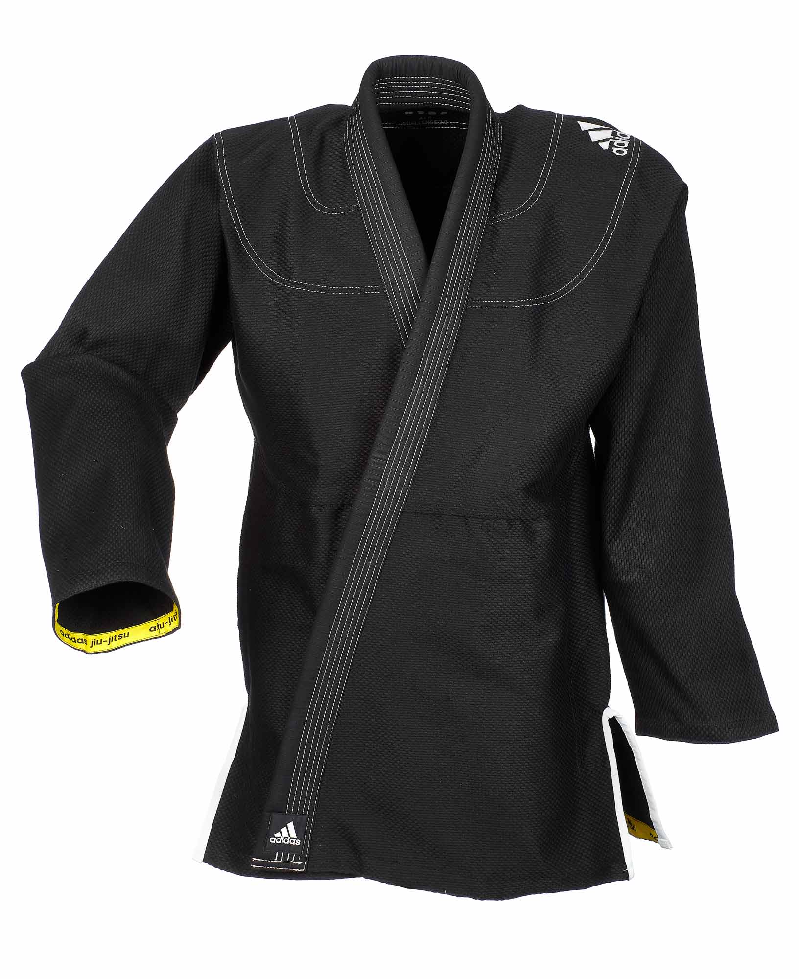 adidas-BJJ-JJ350B_SMU-Callenge2-black-2 adidas BJJ Anzug Challenge 2.0 schwarz JJ350BK