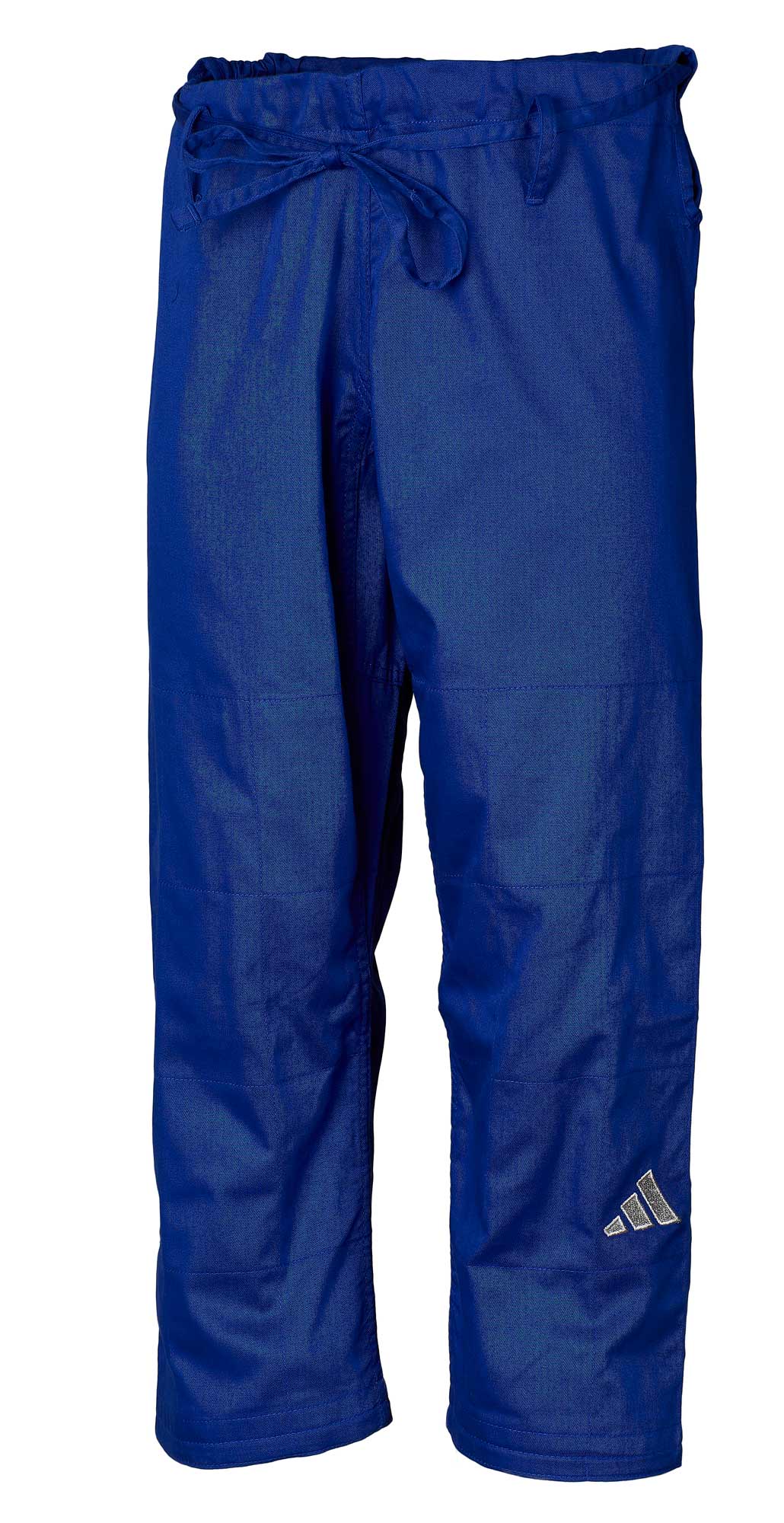 adidas Judo-Anzug Contest blau/silberne Streifen, J650B adidas Judo-Anzug Contest blau/silberne Streifen, J650B