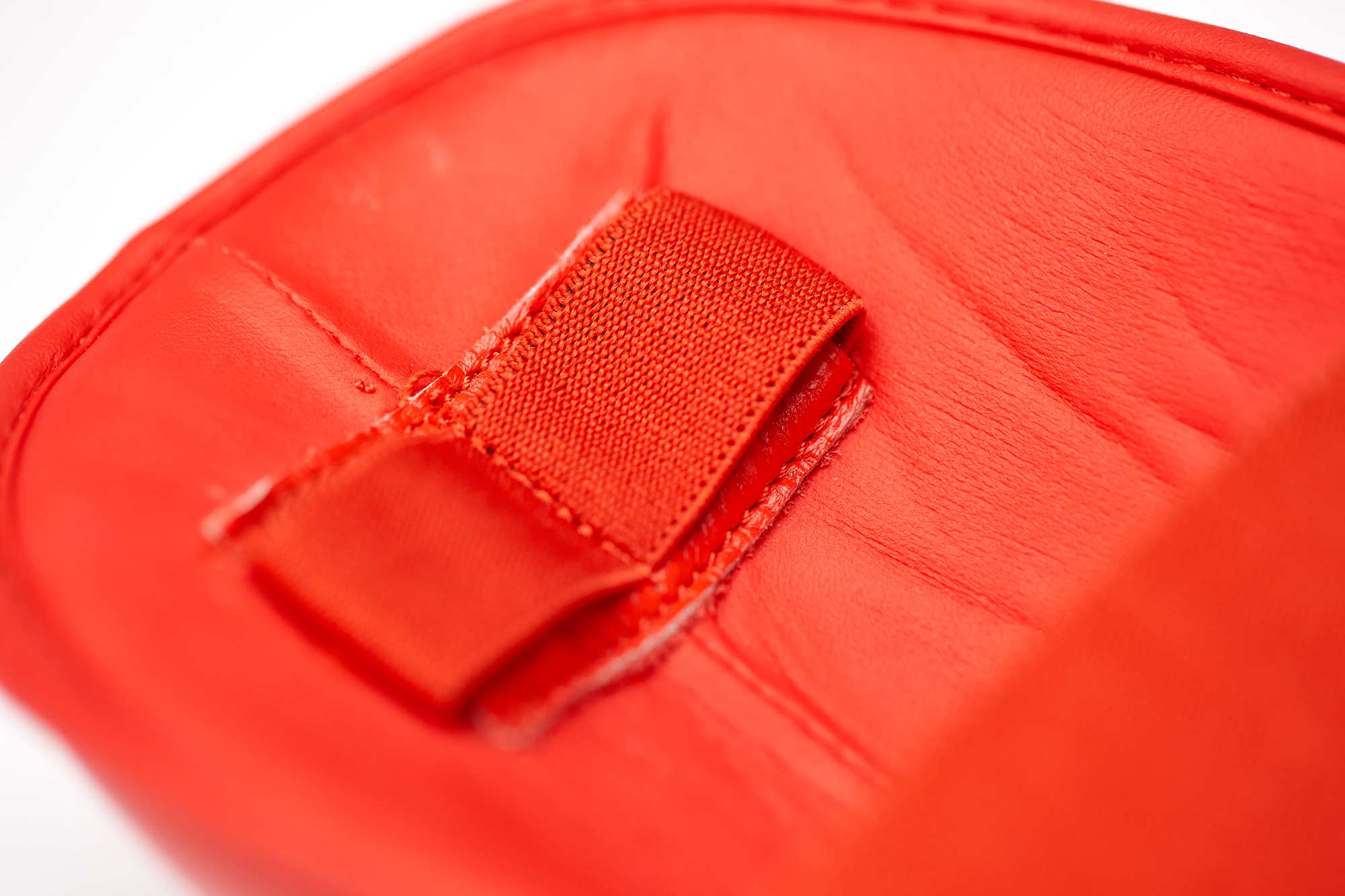 6312000-Schienbein-Spannschutz-Karate-rot-D0030 Schienbein-Spannschutz Karate rot