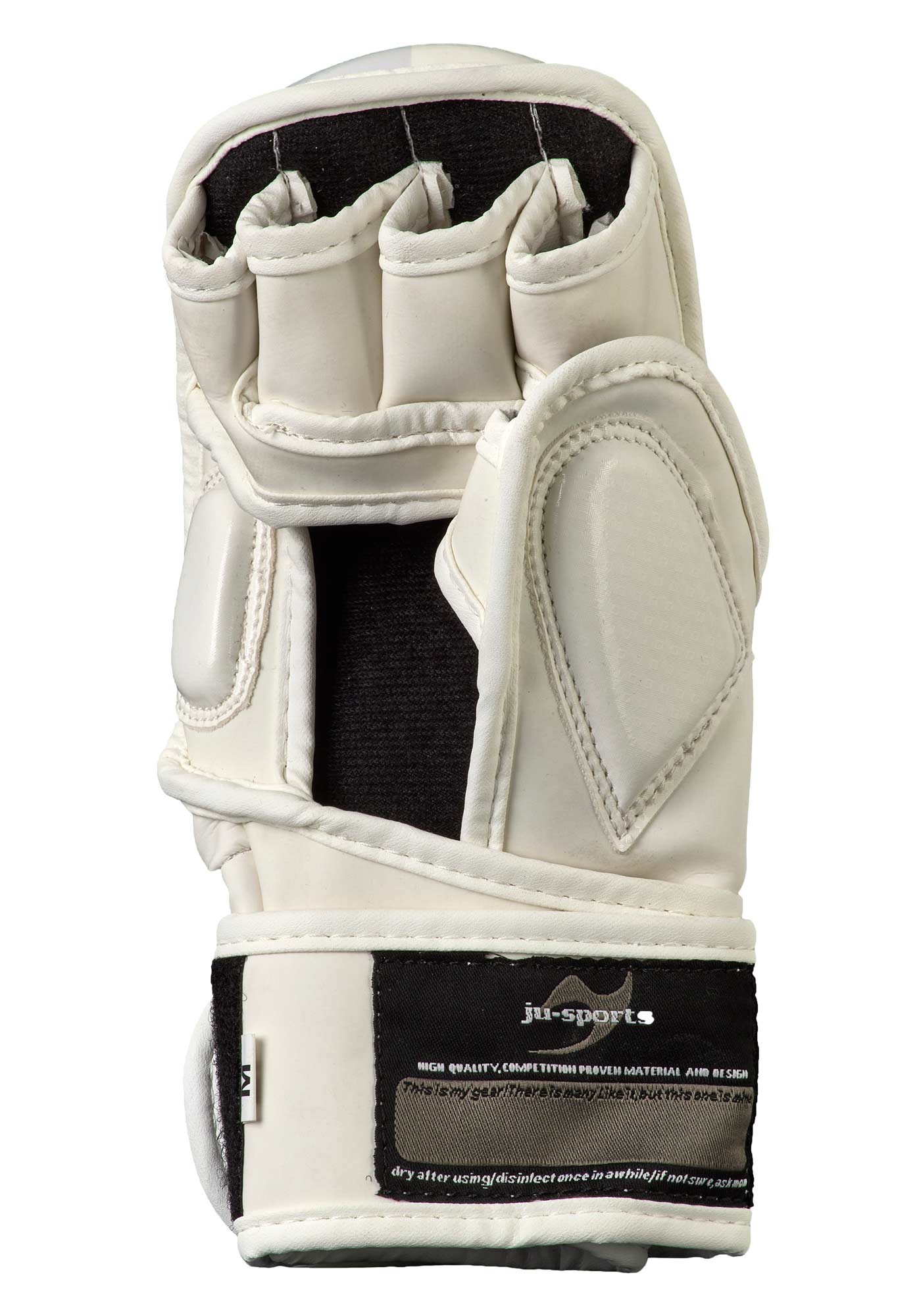 MMA-Handschuh-Carbon-Sparring-weiss-0580 MMA/Allkampf Sparring Handschuh Carbon "Paladin" weiß