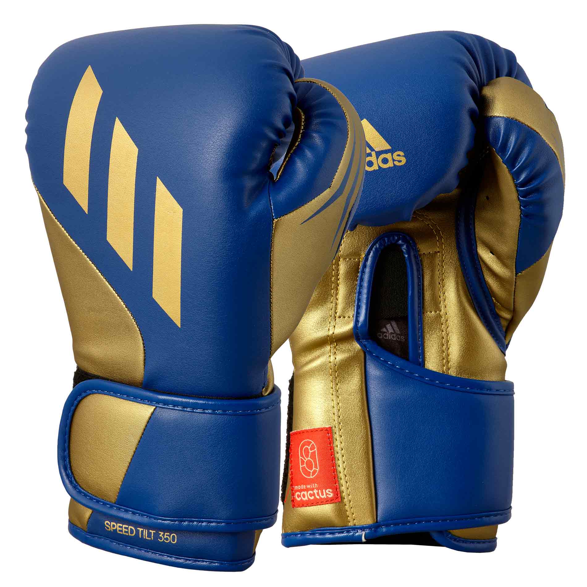 SPD350VTG-Speed-Pro350-Glove-blue_gold-02 adidas Boxhandschuhe SPEED TILT 350V pro blue/gold, SPD350VTG