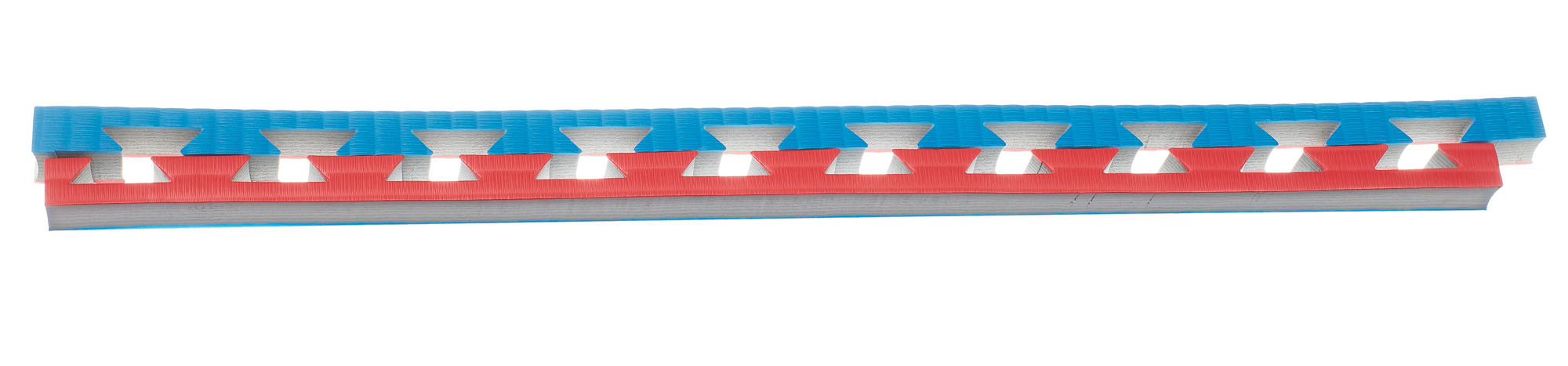 Puzzlematte Pro Tatami 4 cm rot/blau Wendematte Puzzlematte Pro Tatami 4 cm rot/blau Wendematte