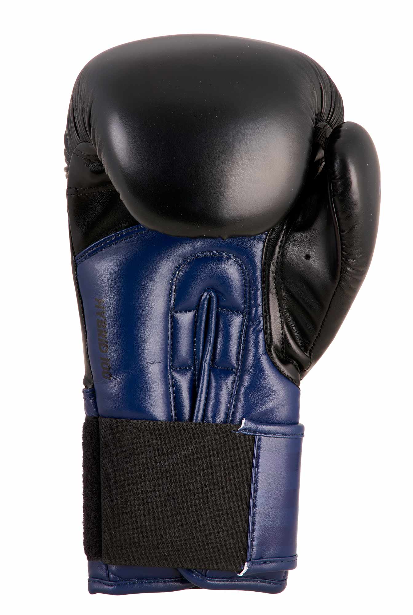 adiH100-Hybrid-100-Boxing-Glove-black_Myestry-ink-0004 adidas Boxhandschuhe Hybrid 100 ADIH100 schwarz/nachtblau