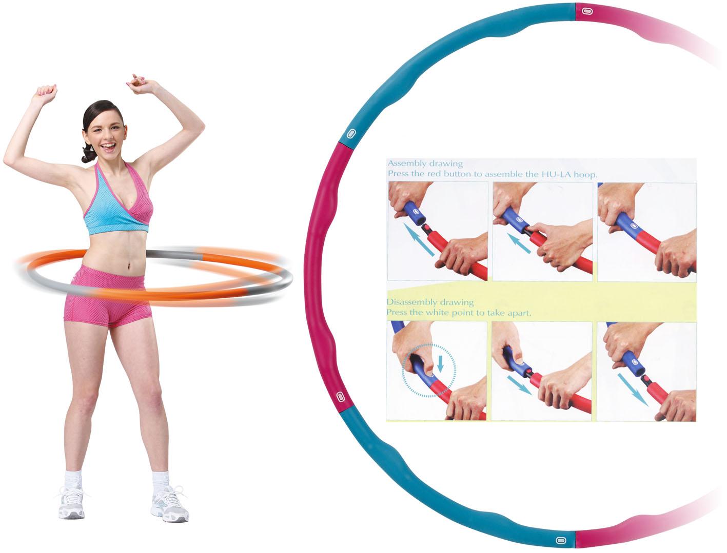 HU-LA HOOP Reifen MASSAGE, 2925