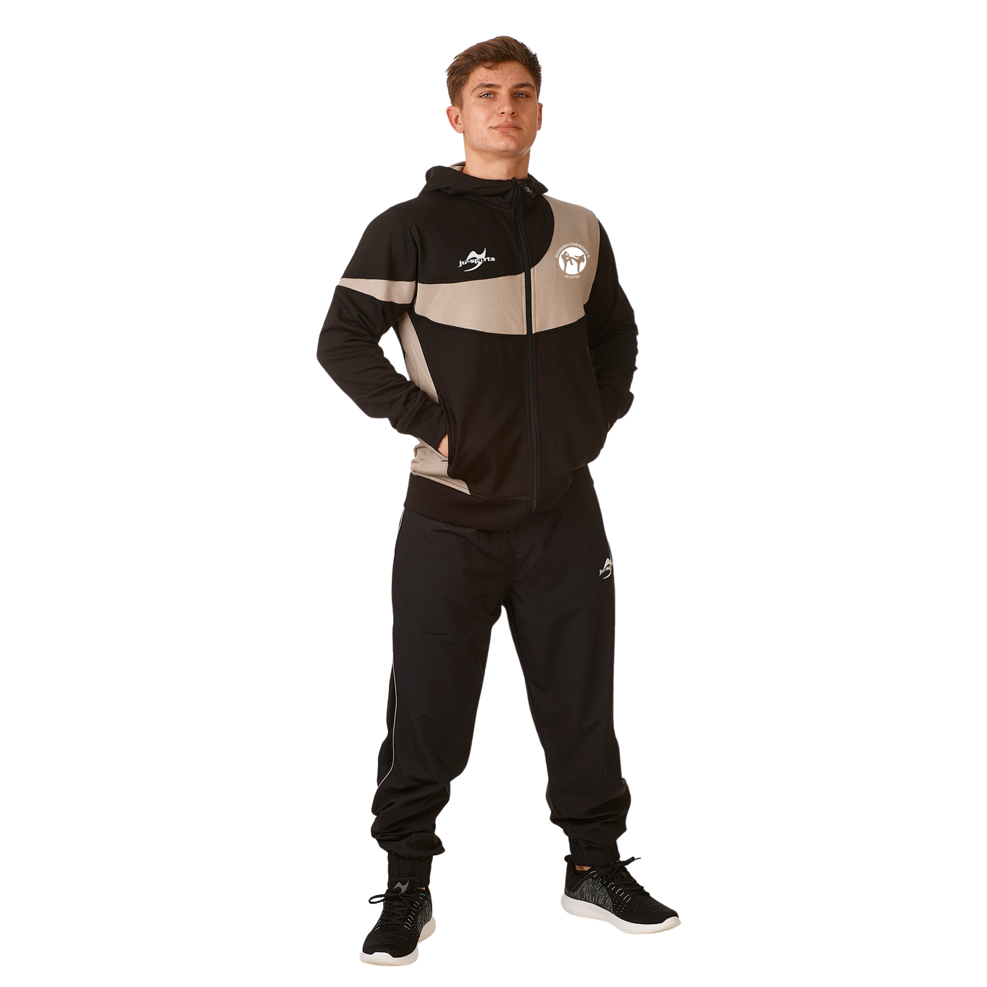 31 Teamwear Element C1 Zip Hoodie-Budokwai Öhringen Vereinsedition