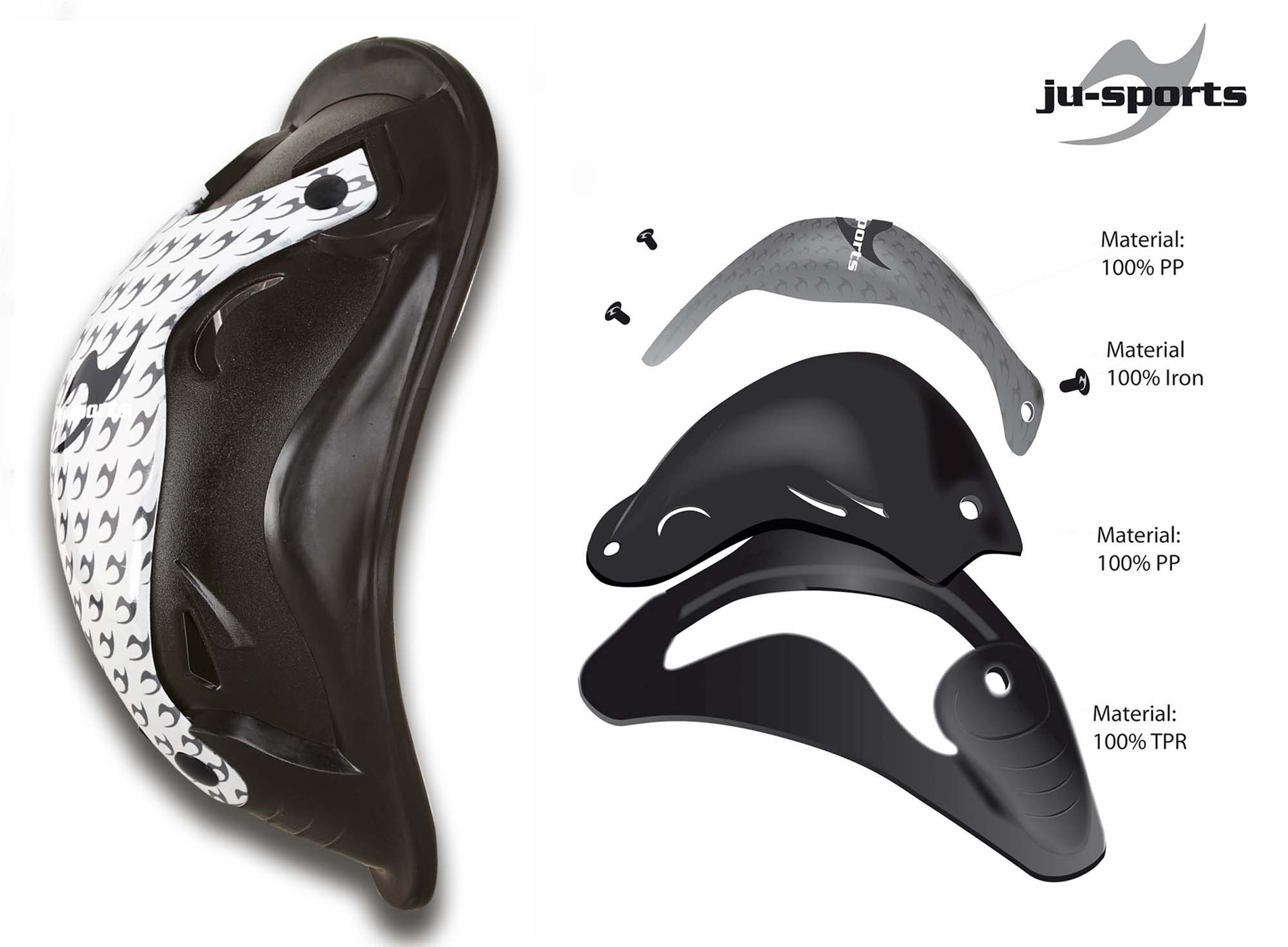 ju-sports-jockstrap-tiefschutz-motion-flex-cup-6410-10 Ju-Sports Base Supporter mit Motion Pro Flexcup, Tiefschutz