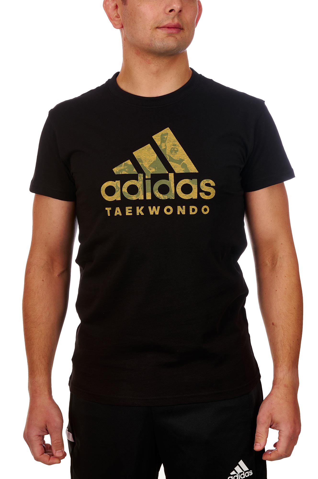 adidas-Community-Line-2022-Modell-1622 adidas Badge of Sport T-Shirt Taekwondo schwarz adiCLTS20T