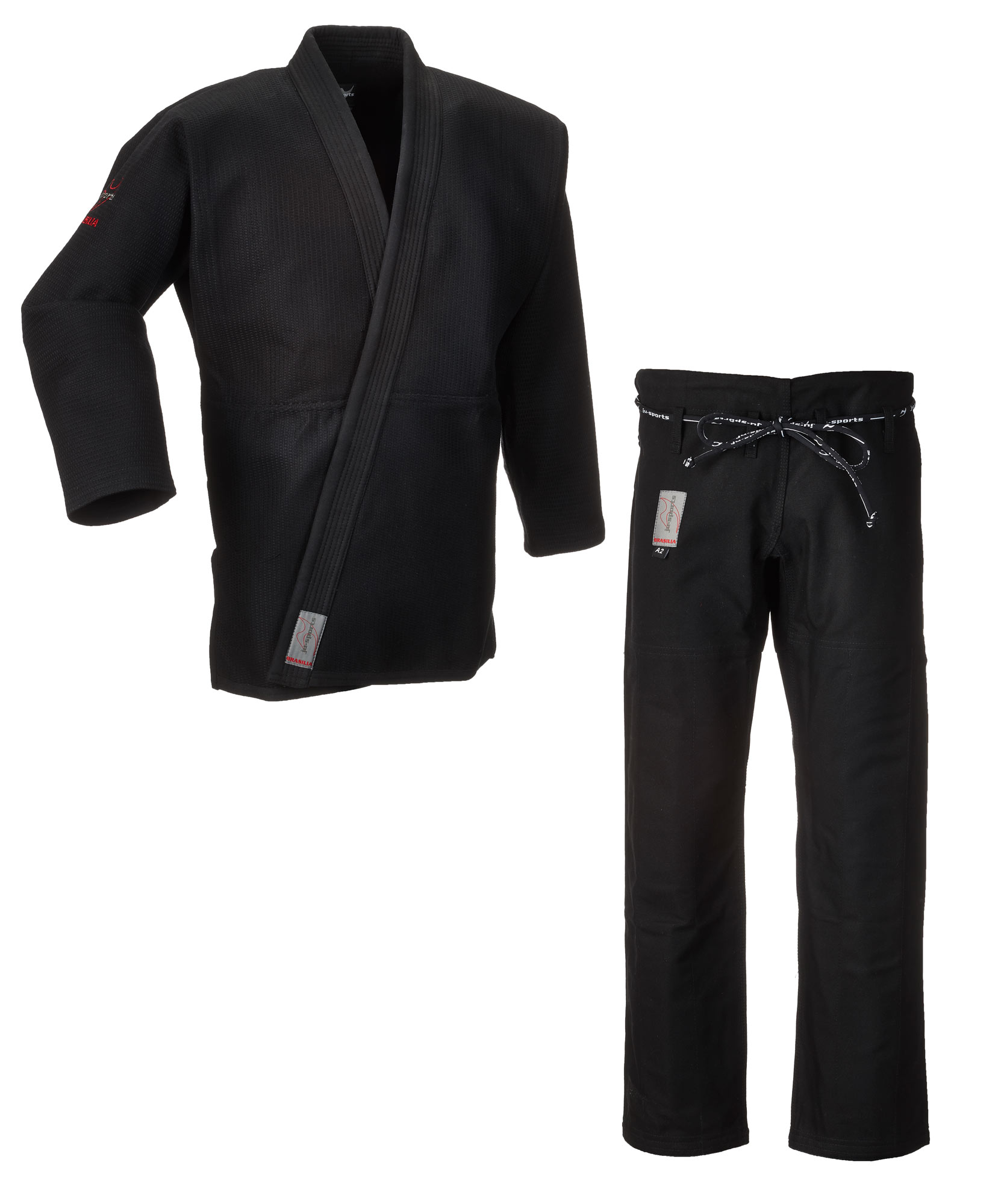 Ju-Jutsu Anzug Brasilia schwarz