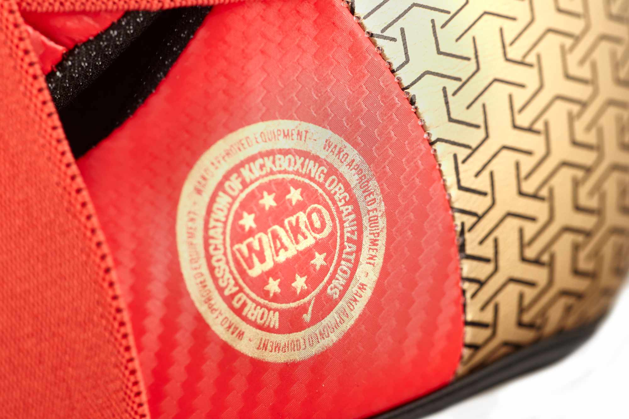 adidas Pro Kickboxing Fußschutz red/gold, adiKBB300HD adidas Pro Kickboxing Fußschutz red/gold, adiKBB300HD