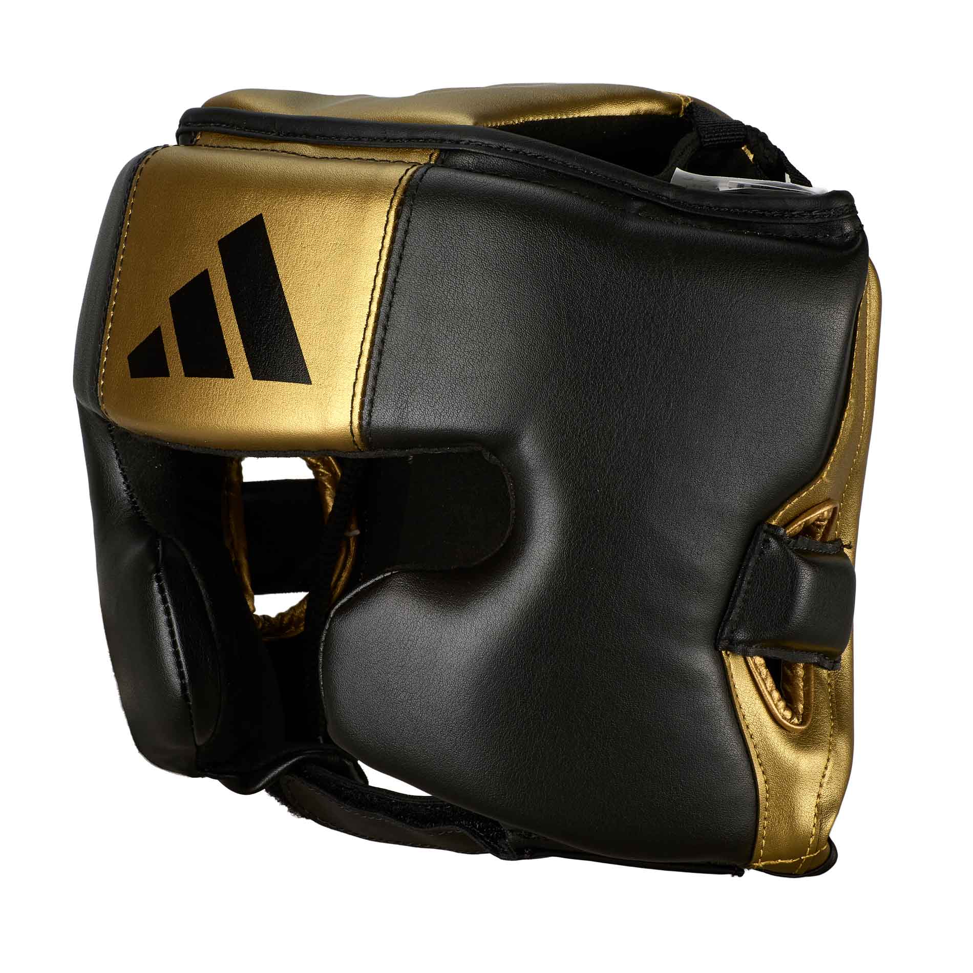adidas Speed Pro Kopfschutz black/gold Kaktus-Leder, ADISPD350HG adidas Speed Pro Kopfschutz black/gold Kaktus-Leder, ADISPD350HG