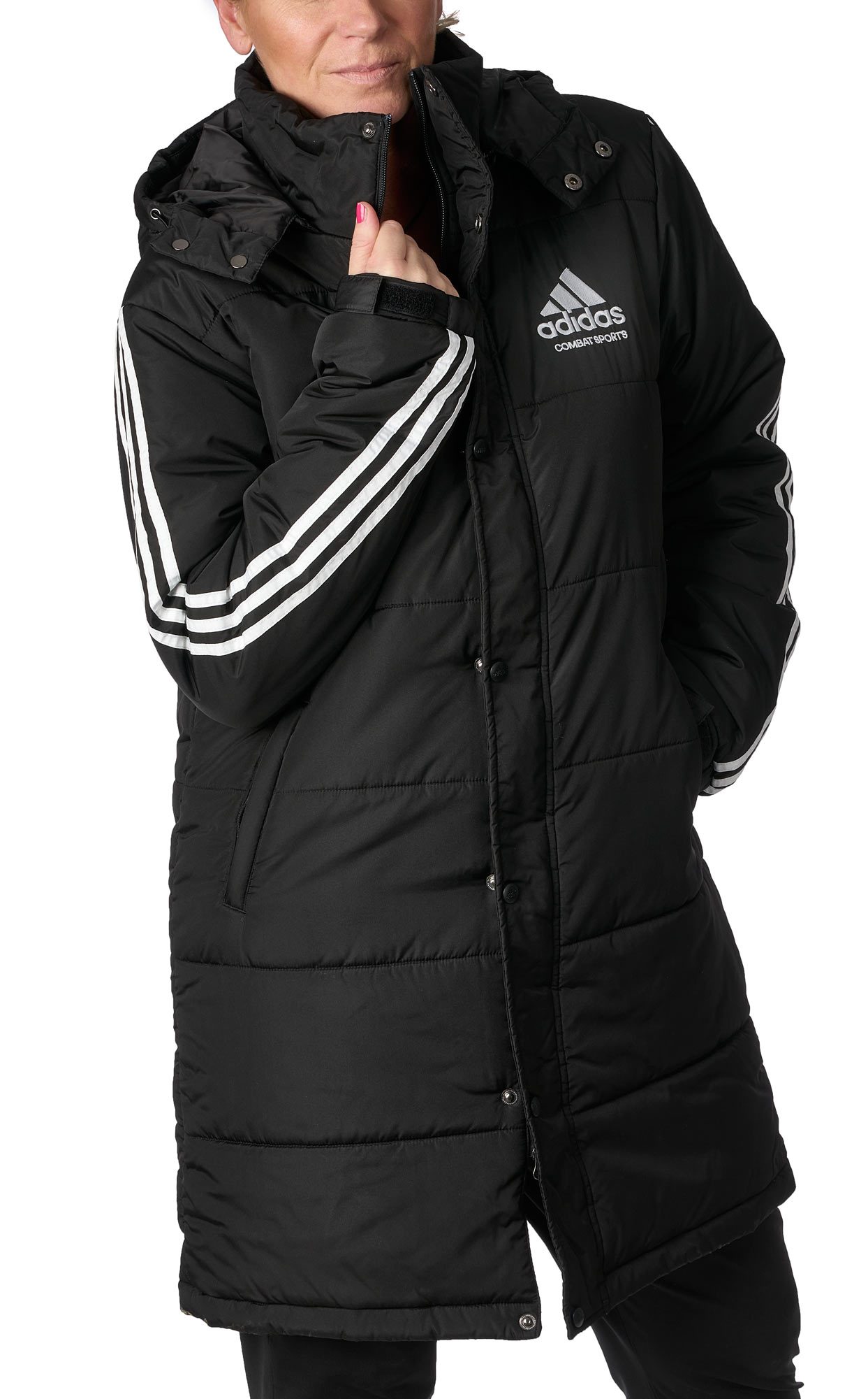 adiPK02CS-Padded-Parka-black-0017-1Y8uqM0Jf9sQRS adidas Long Parka / Coachjacke - ADIPK02CS