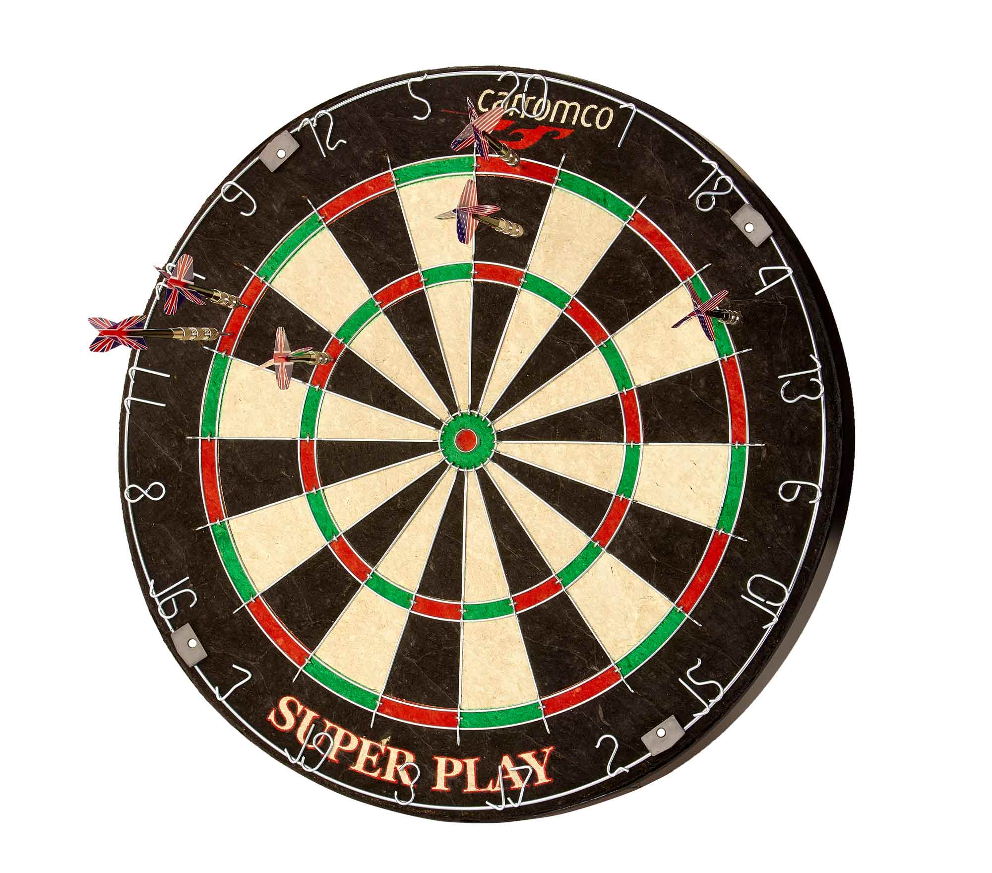 Spartan-Darts-0704 Carromco Sisal Dartboard