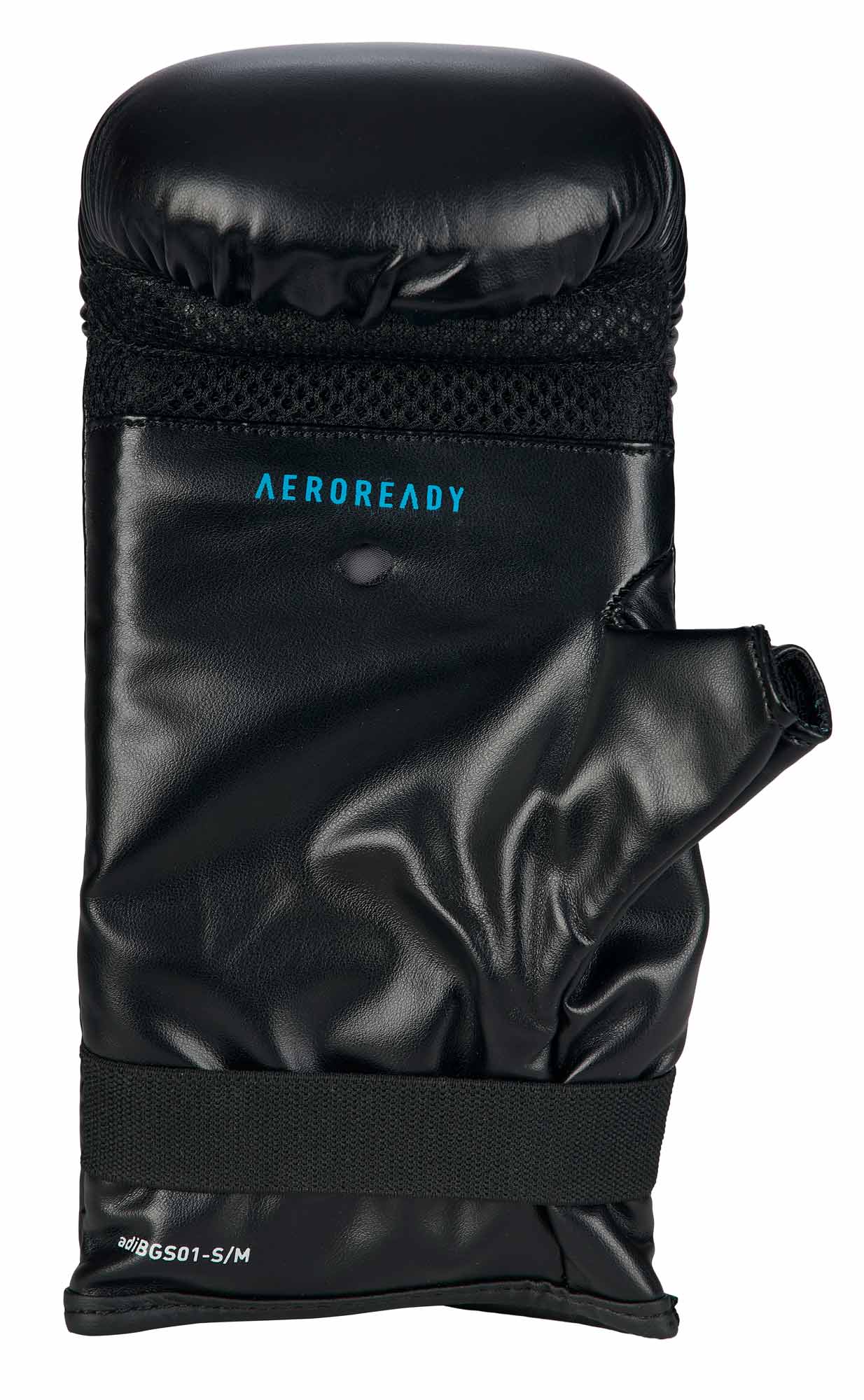 adiBACWS01-Women-s-Bag-Kit-black_blue-Glove-0008 adidas Woman`s Bag Kit, black/solar blue, ADIBACWS01