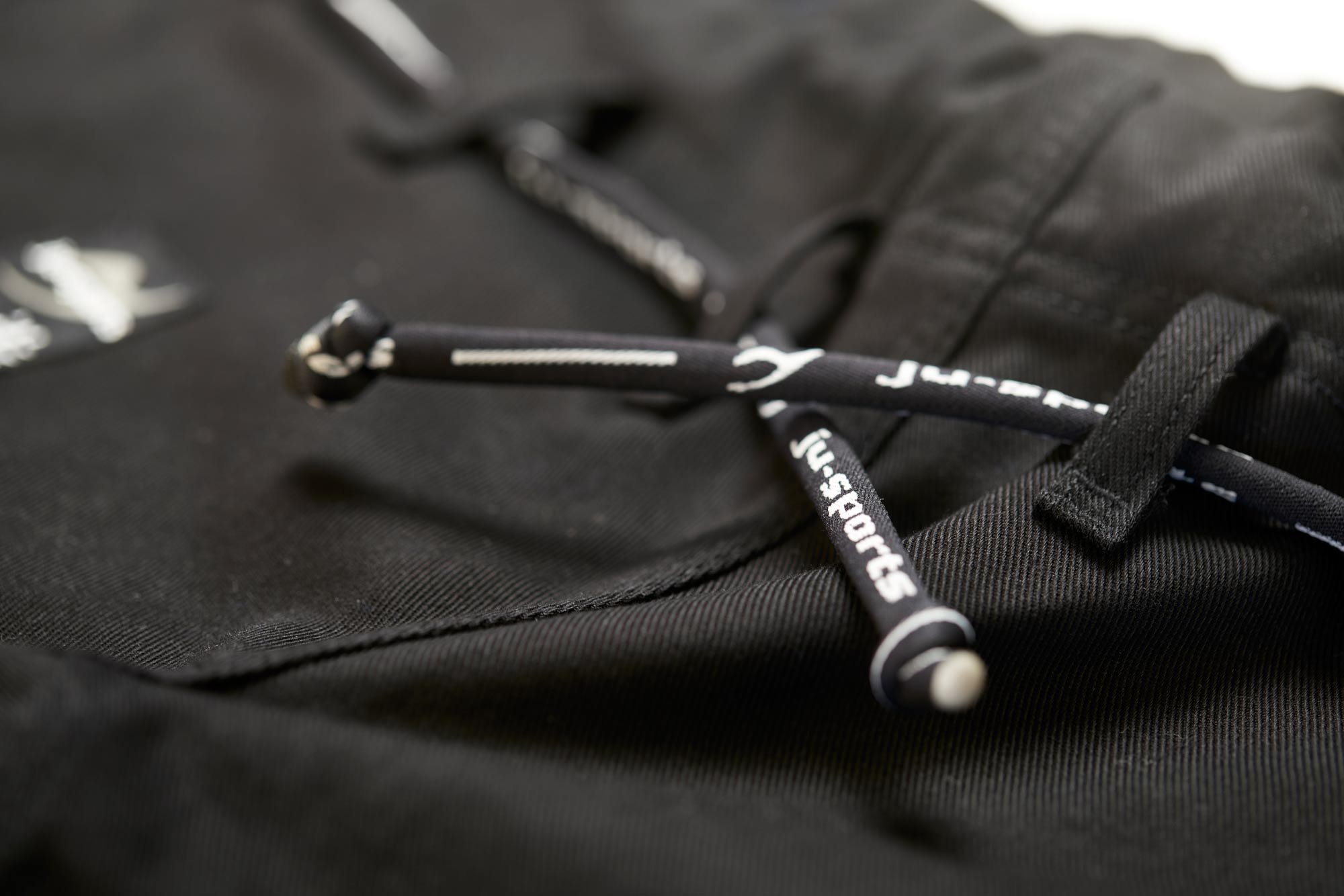 Fortaleza-Black-new-D0786 BJJ Starter Gi Fortaleza + BJJ Gürtel schwarz