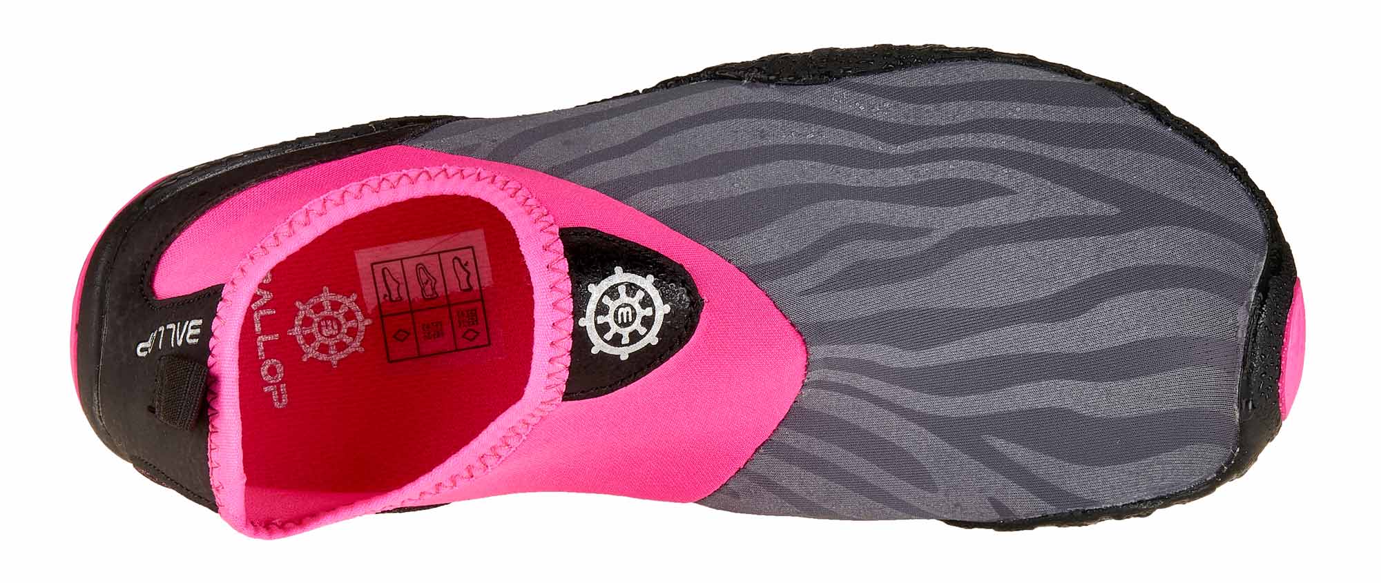 Ballop-Chaeleon-pink-0535 BALLOP Skinfit Chameleon pink/black