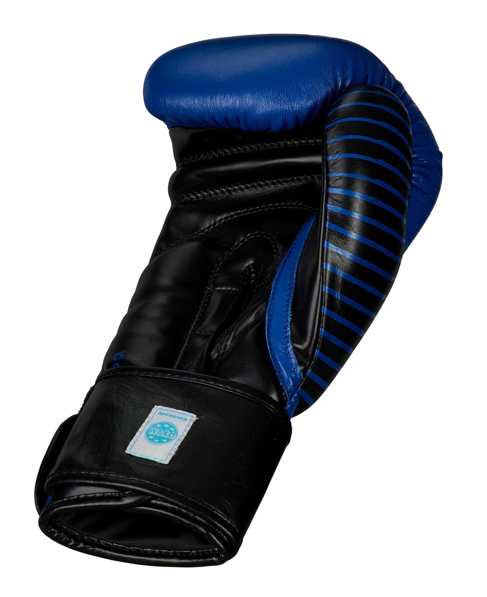 adidas Kickboxing Wettkampfhandschuh blue/black, adiKBWKF200
