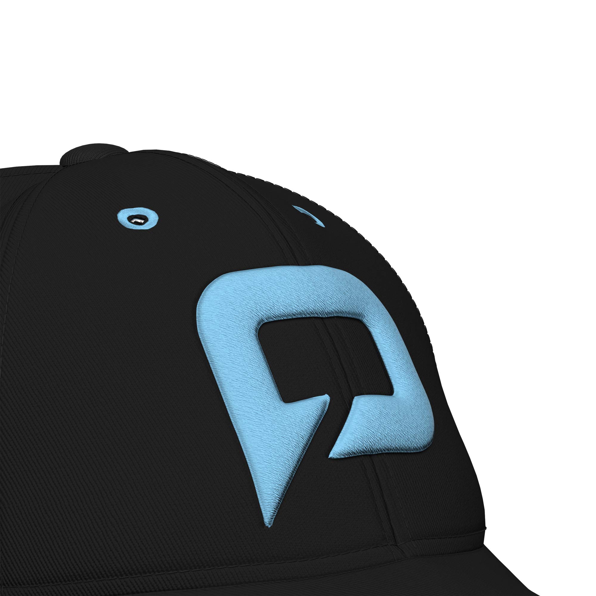 Pallap Cap black/pulse blue