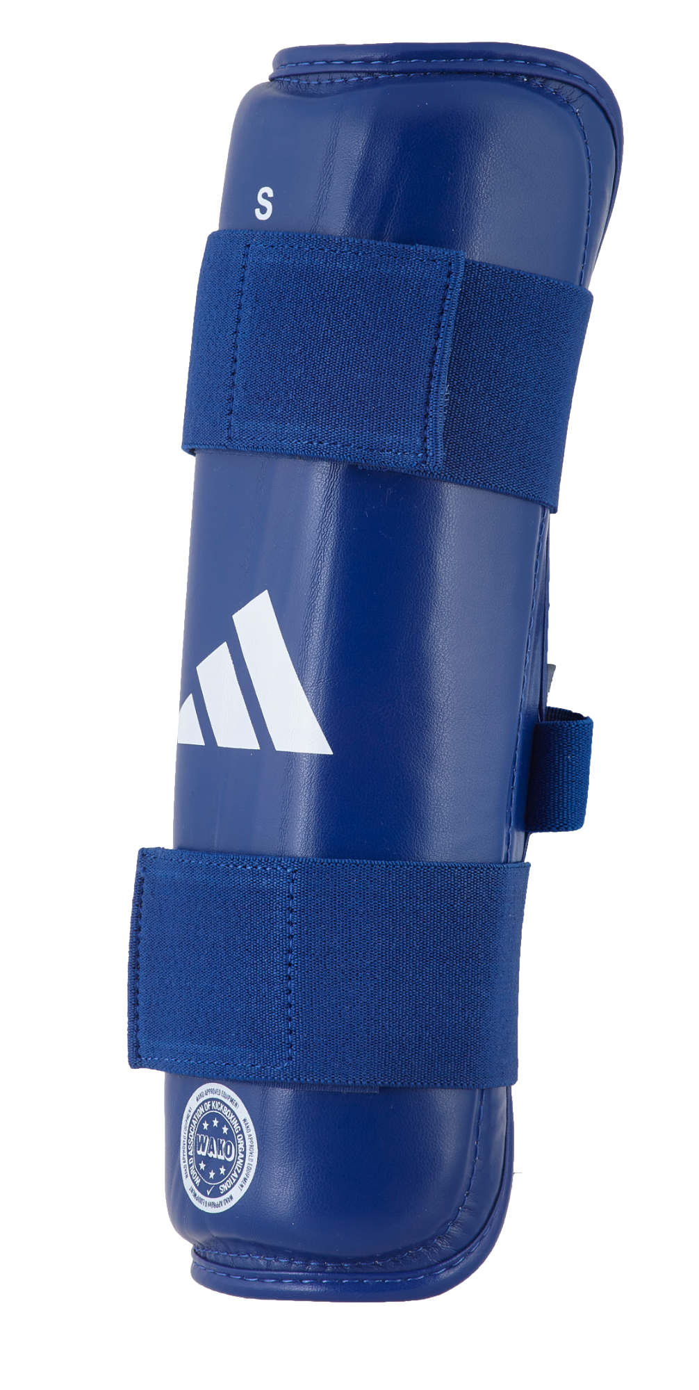 adidas Schienbeinschutz blau WAKO ADIWAKOSG01