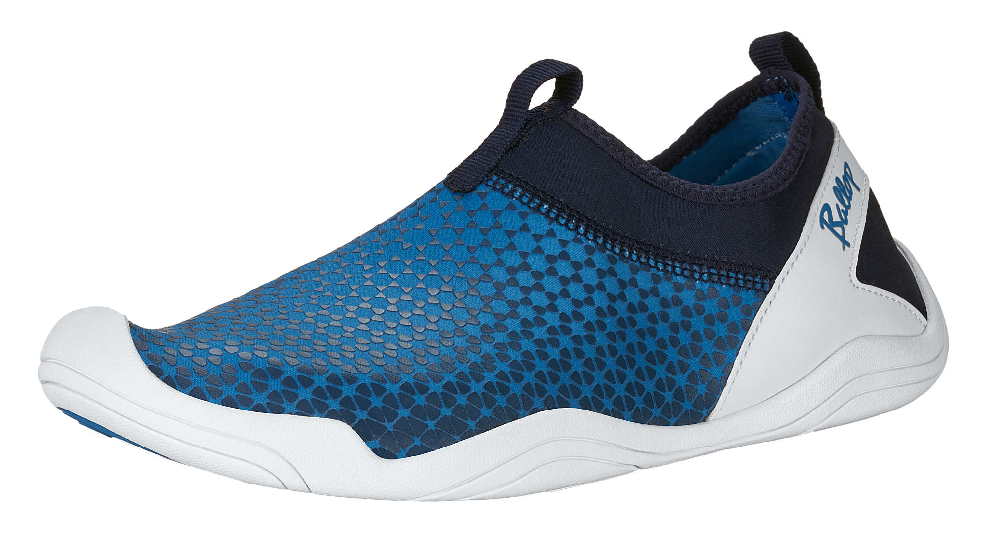 Coral-blue-01 BALLOP Funktionsschuhe Aqua Fit Coral navy blue