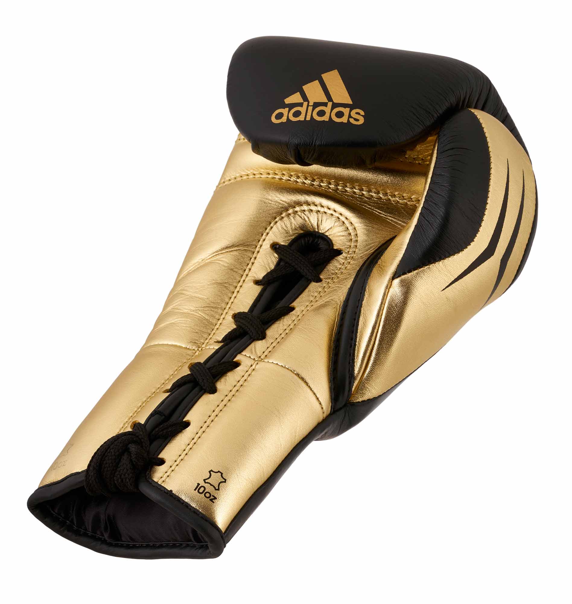 adiSPD750FG-Speed-Tilt-750-Fight-Glove-black_gold-10OZ-4319 adidas SPEED TILT 750pro Boxhandschuh, schwarz/gold metallic, SPD750FG