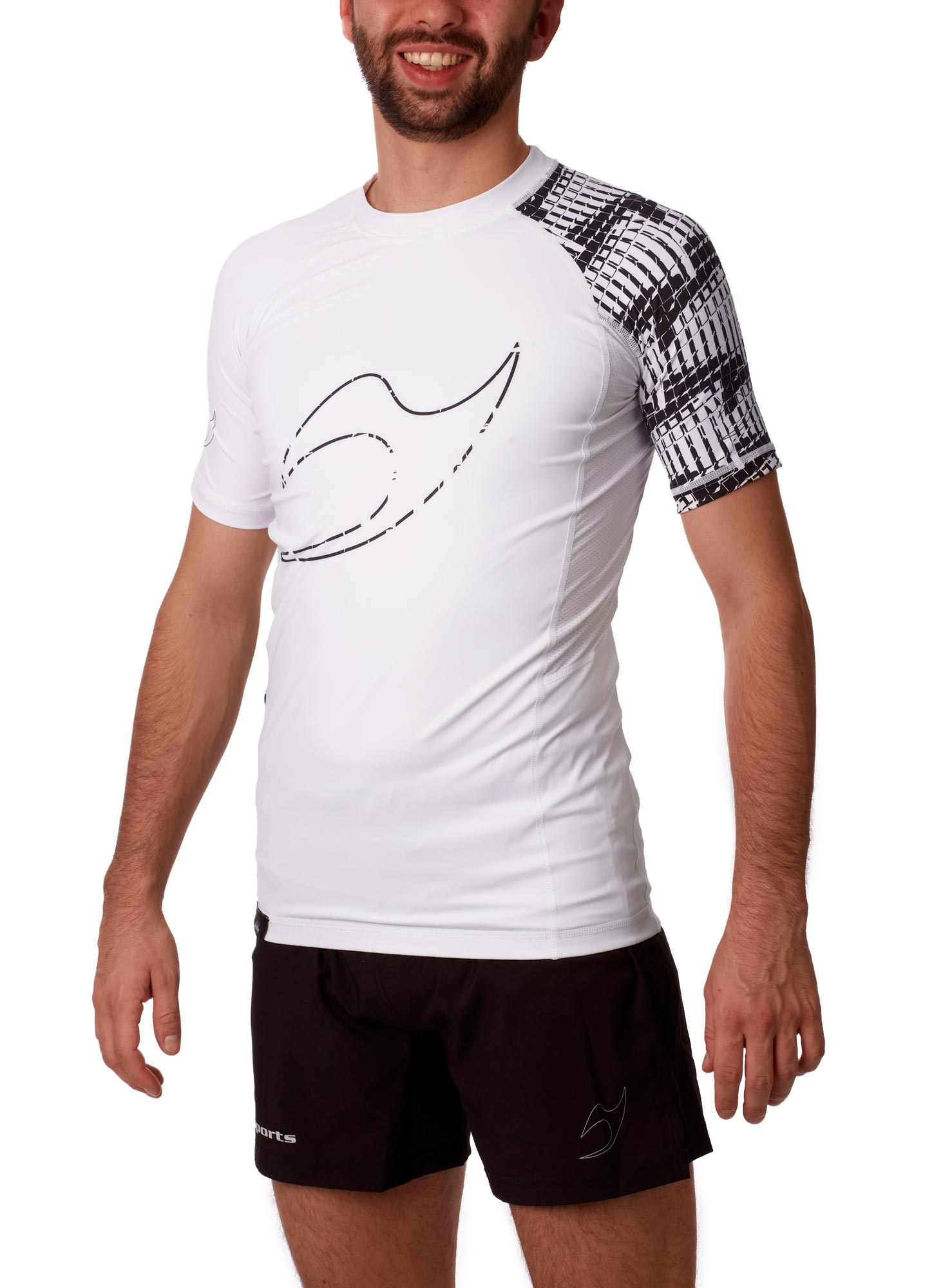 Rank Rashguard RV2 kurzarm Rank Rashguard RV2 kurzarm
