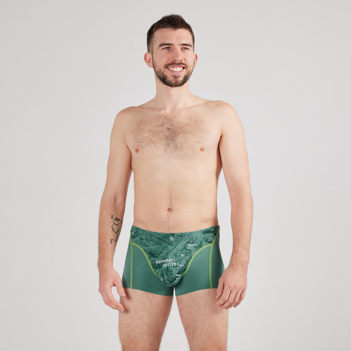 hammerspitze-eukalyptus-2 Boxershorts "Hammerspitze" eukalyptus, Herren