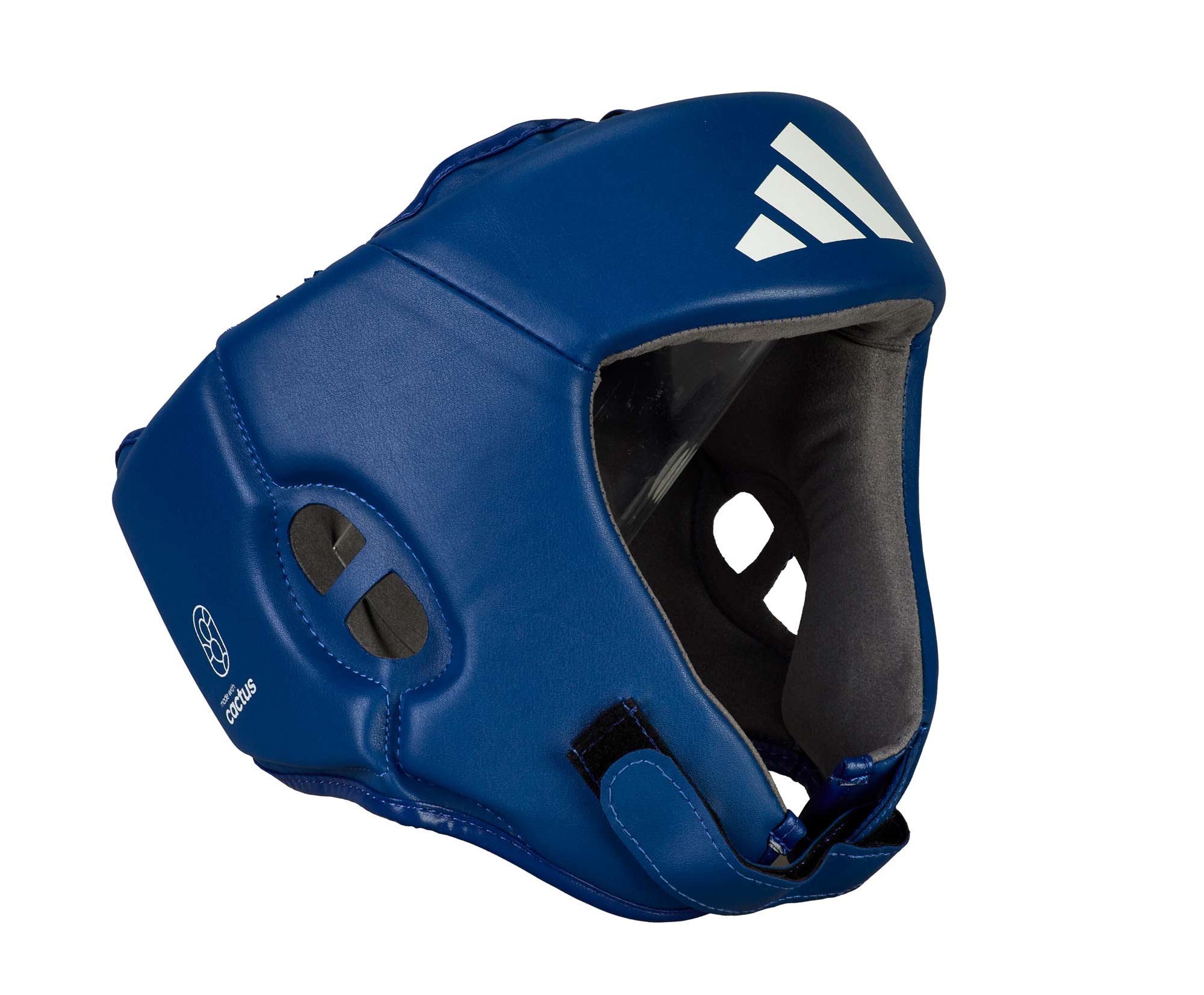adidas IBA Kopfschutz blau Kaktus-Leder, adiIBAH1C adidas IBA Kopfschutz blau Kaktus-Leder, adiIBAH1C