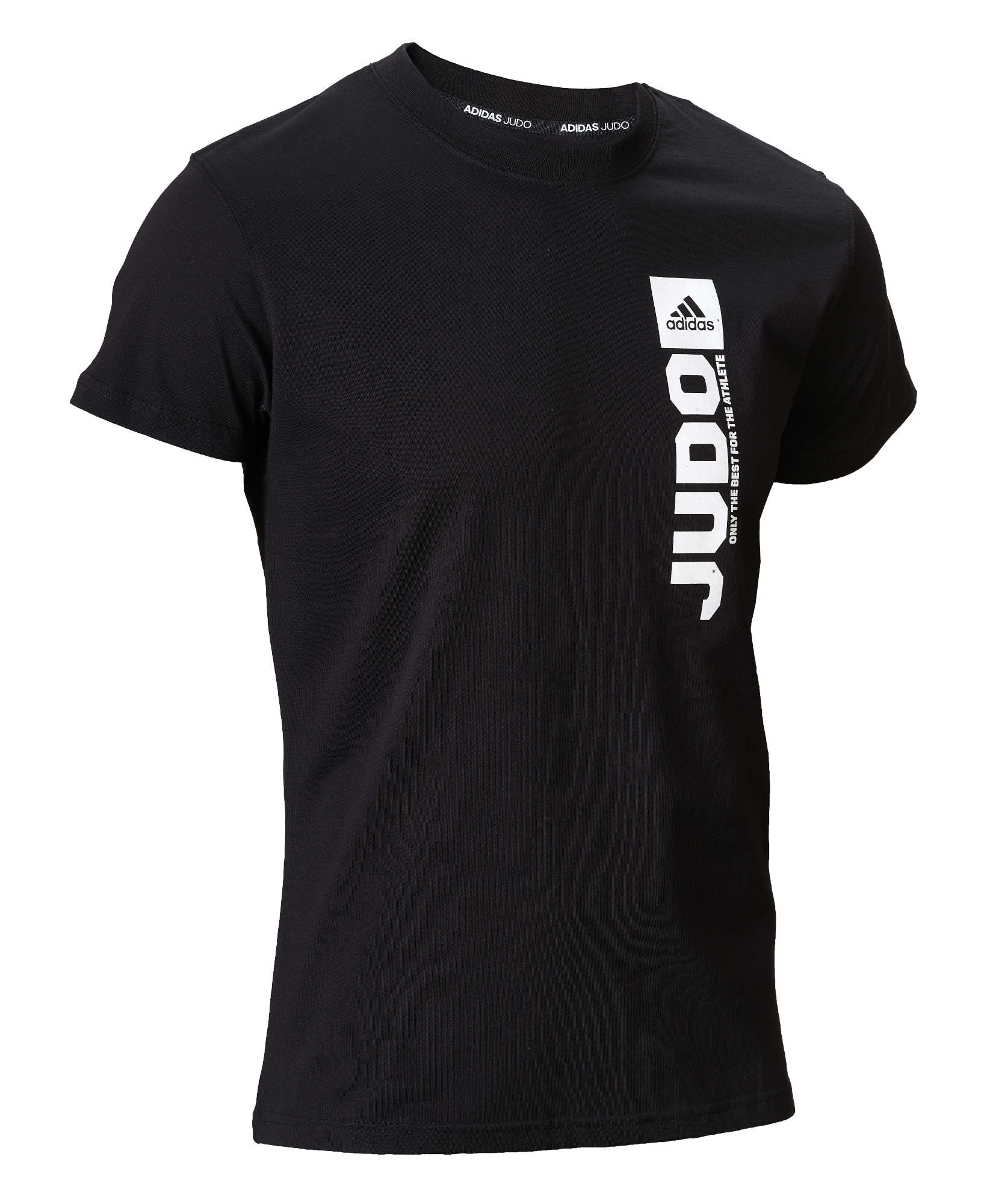 adiCLTS21V-J-Vertical-T-Shirt-black_white-2108 adidas Community 22 T-Shirt Judo schwarz, adiCLTS21V-J