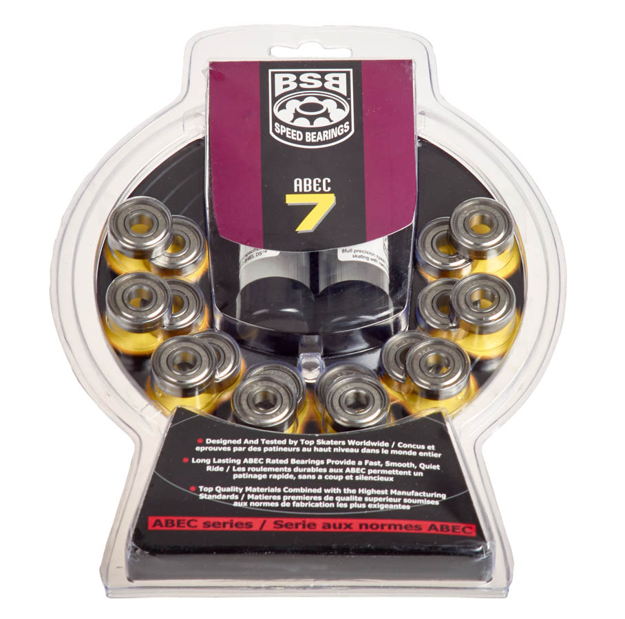 BSB Lager, 16 Teile Set, Abec 5, 7 oder 9