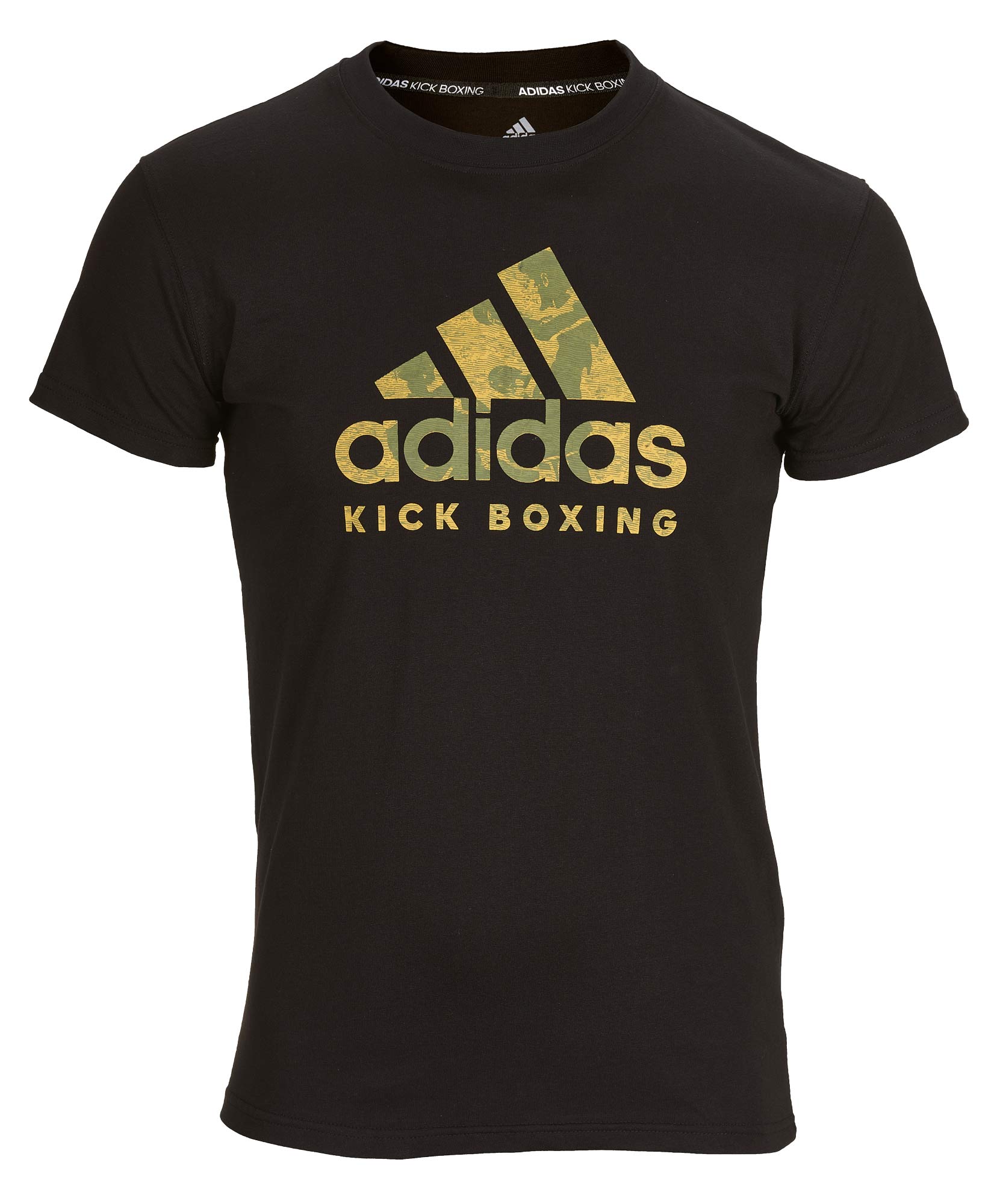 adiCLTS20KB-Badge-of-Sport-T-Shirt-black-1297 adidas Badge of Sport T-Shirt Kickboxing schwarz adiCLTS20KB