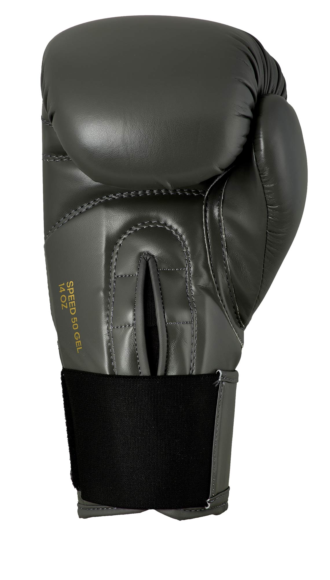 adidas Boxhandschuhe Speed 50, ADISBG50 ash grey/gold adidas Boxhandschuhe Speed 50, ADISBG50 ash grey/gold