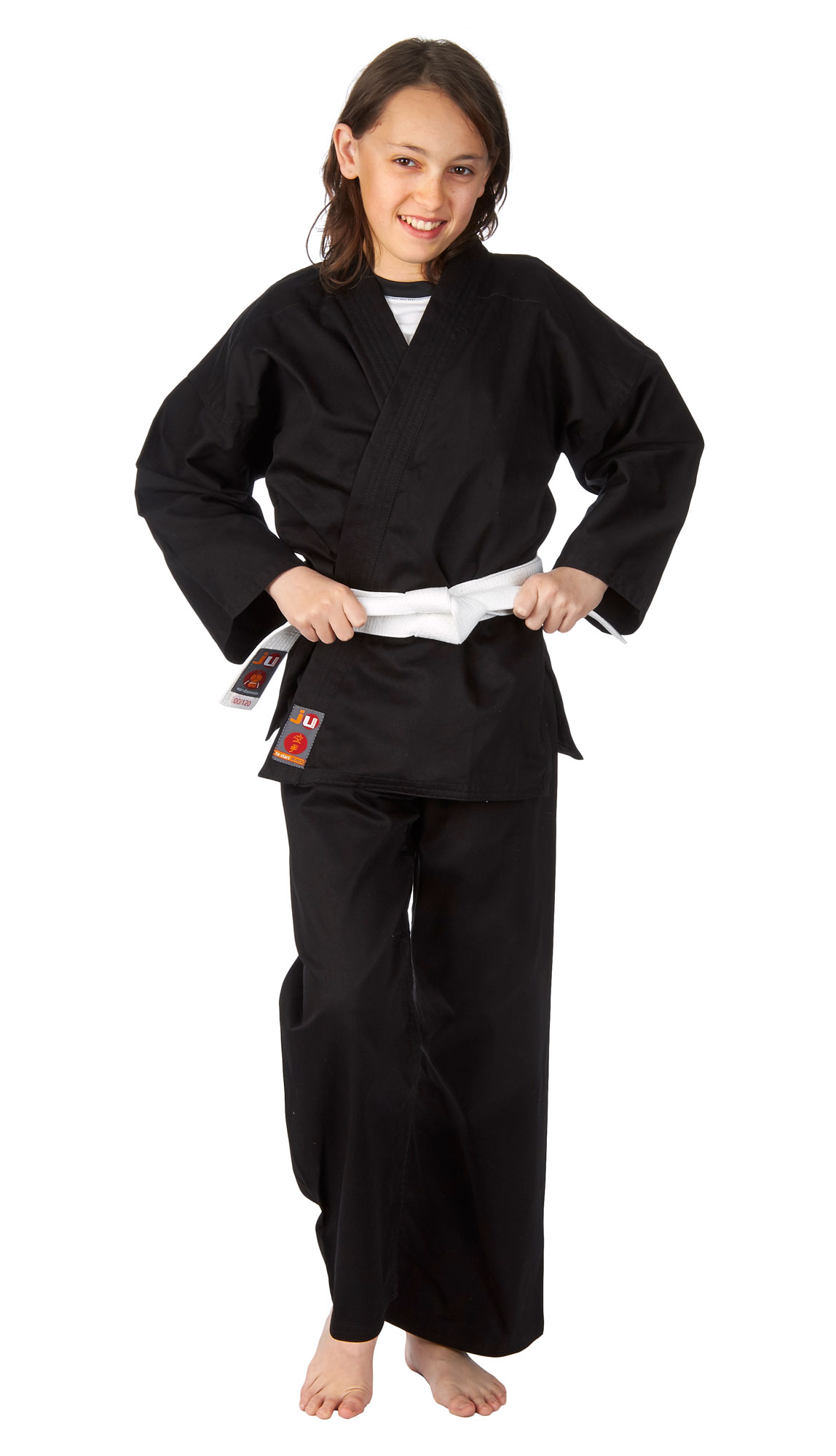 9302000-Ju-Sports-KidsGi-ToStart_Karate_black-0788 Karateanzug "to start" black