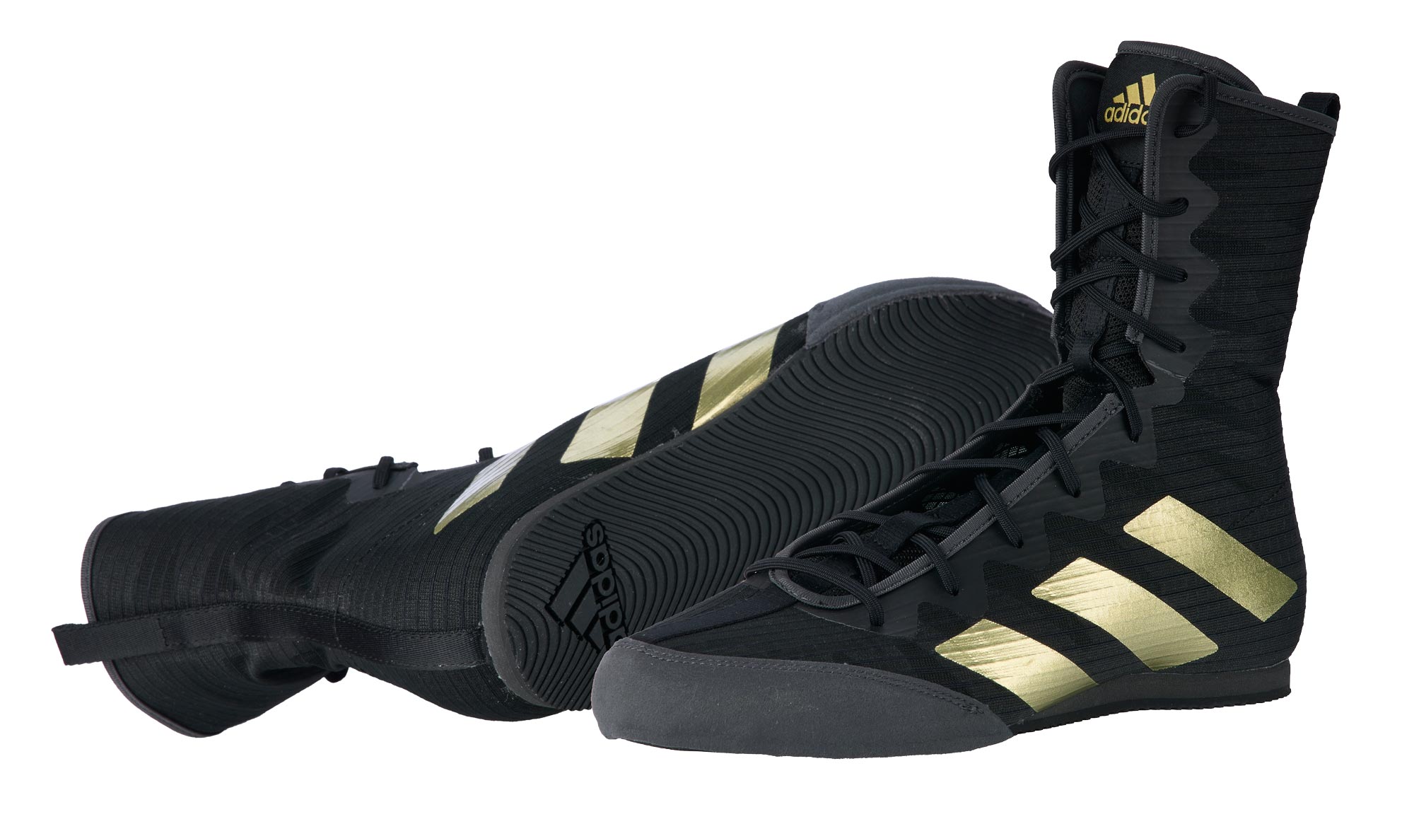 adidas Boxschuhe Box Hog 4 black/gold, GZ6116 adidas Boxschuhe Box Hog 4 black/gold, GZ6116