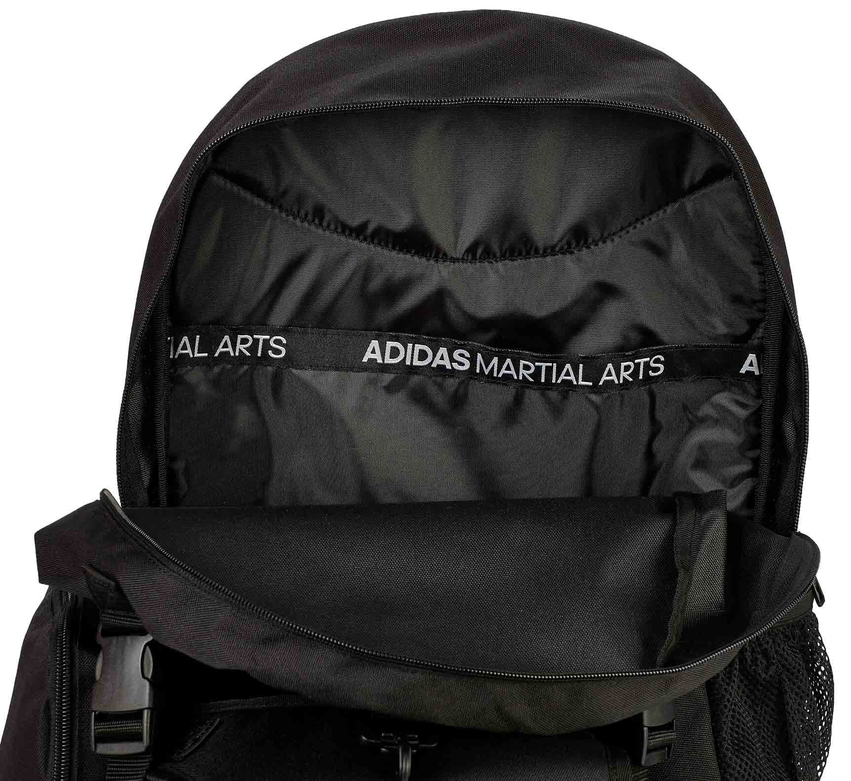 ADIACC096T-adidas-rucksack-mit-westenhalter-black-Solar-yellow-3 adidas Taekwondo Rucksack mit Westenhalter ADIACC096 black/white