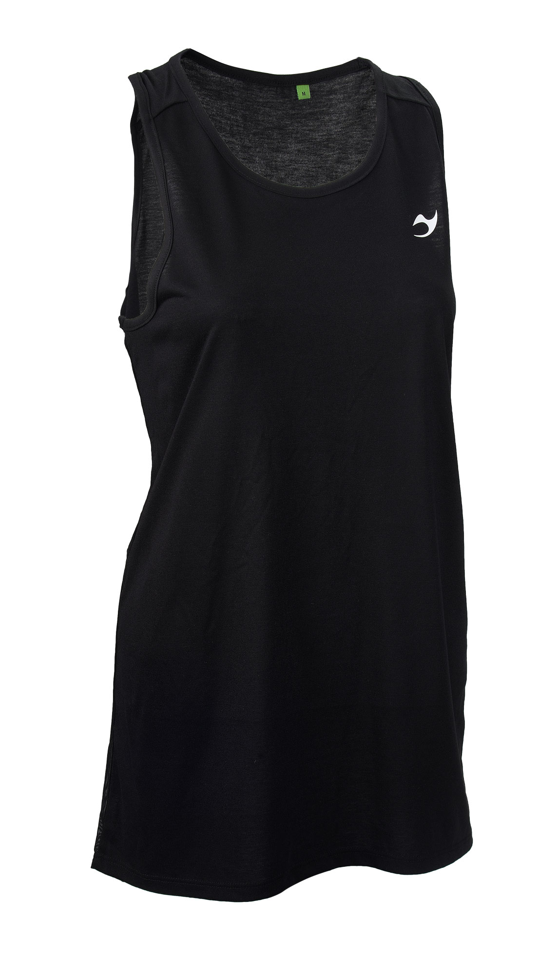 Ju-Sports "Gym-Line" Top Open Back black