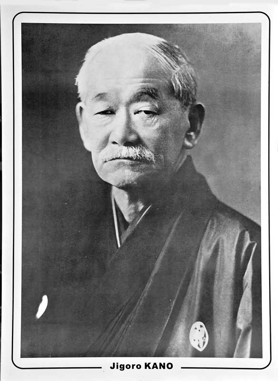 Poster Jigoro Kano