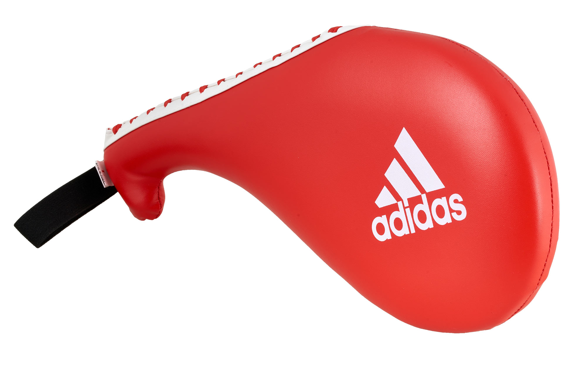 adidas Single Mitt Taekwondo rot  L ADITST03