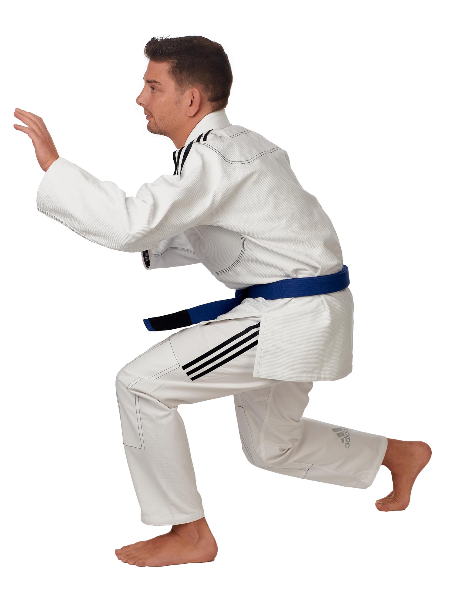 adidas-BJJGi-Contest2-0-JJ430-white-Modell-1600 Abverkauf: adidas BJJ Anzug Challenge 2.0 weiß JJ350