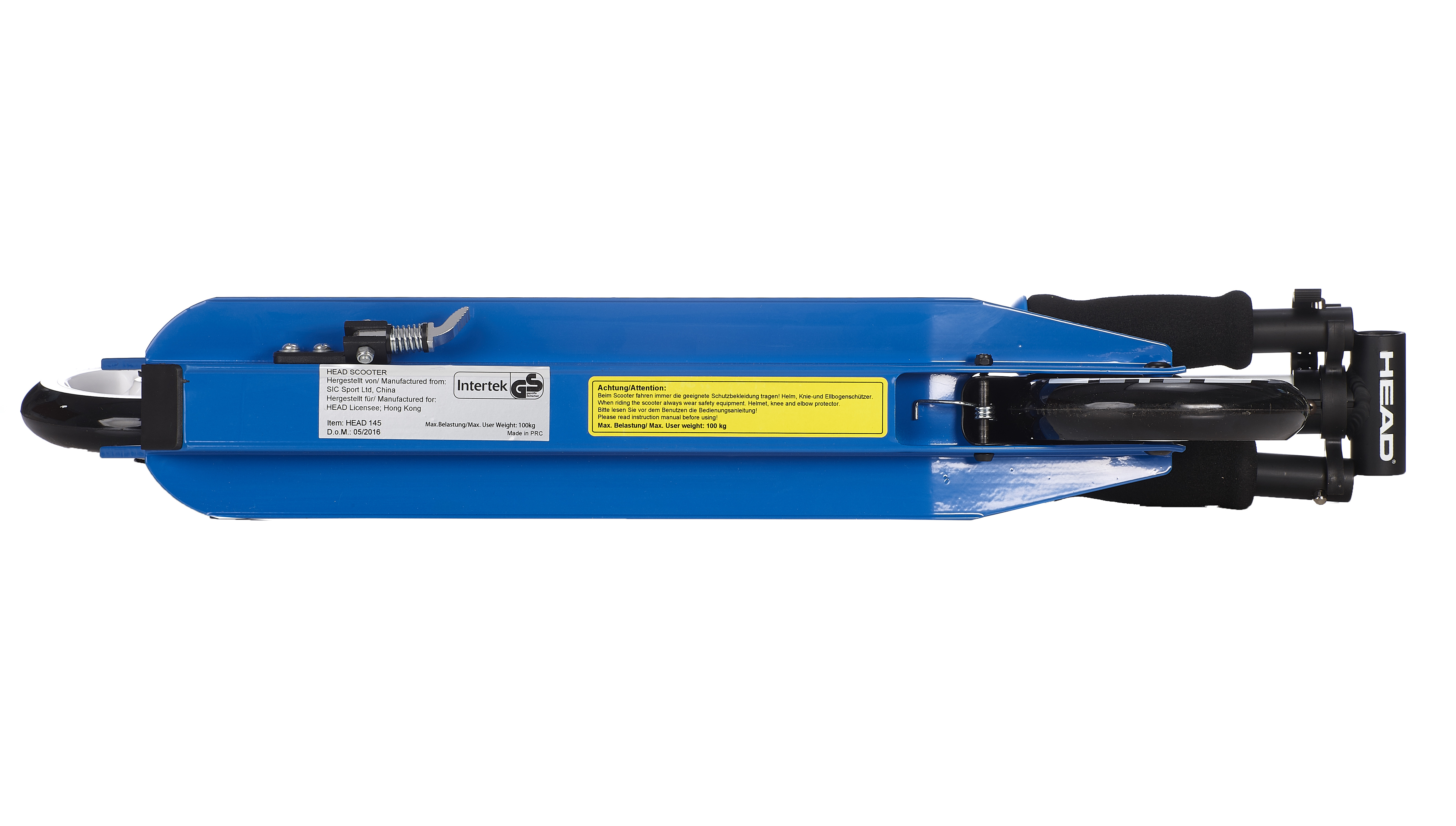 HEAD Urban Scooter-145mm Kickscooter blau