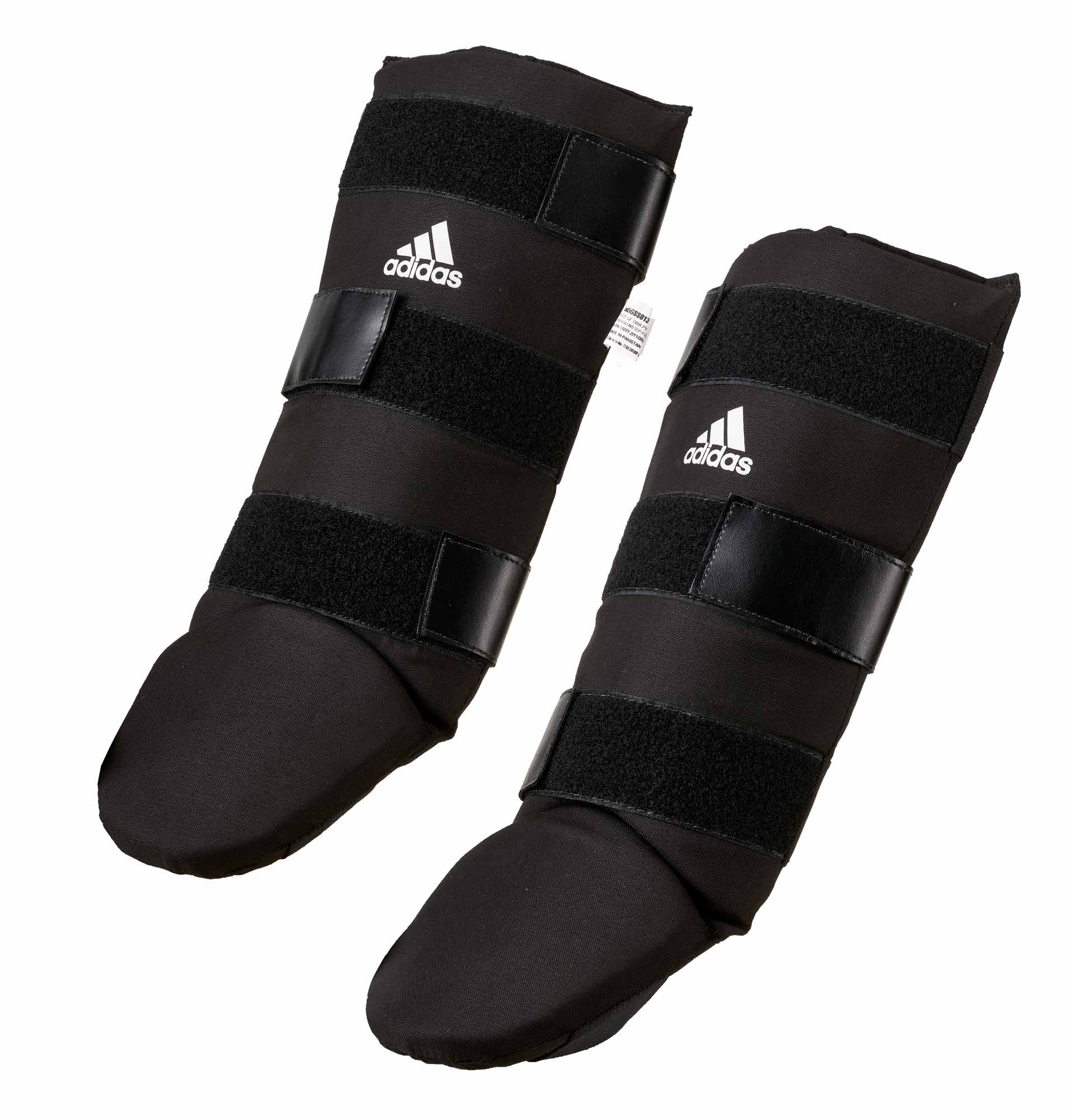 adidas Schienbein-Spannschutz Stoff schwarz, adiGSS013