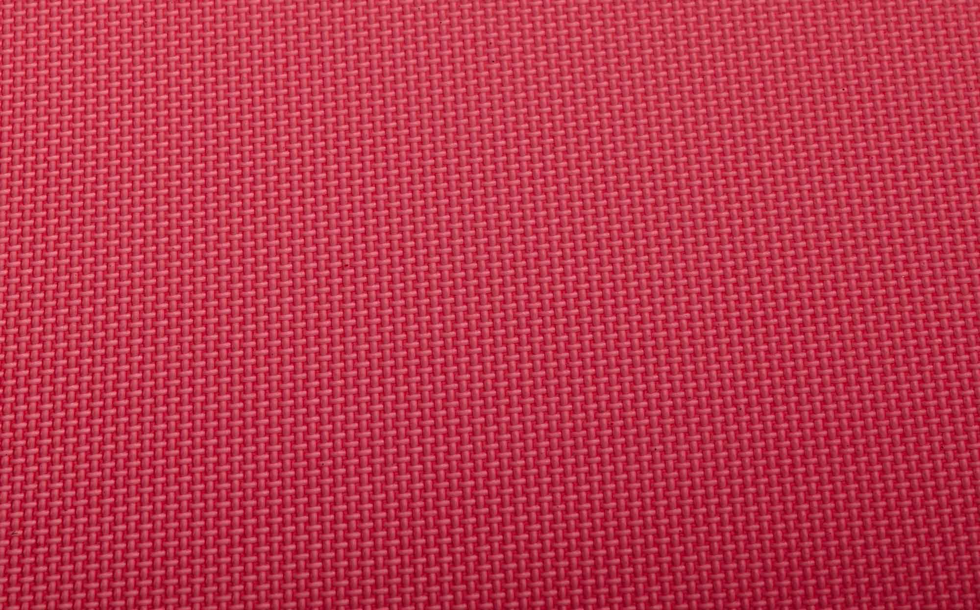 Puzzlematte Econo 2 cm Crosstexture rot/grün Wendematte